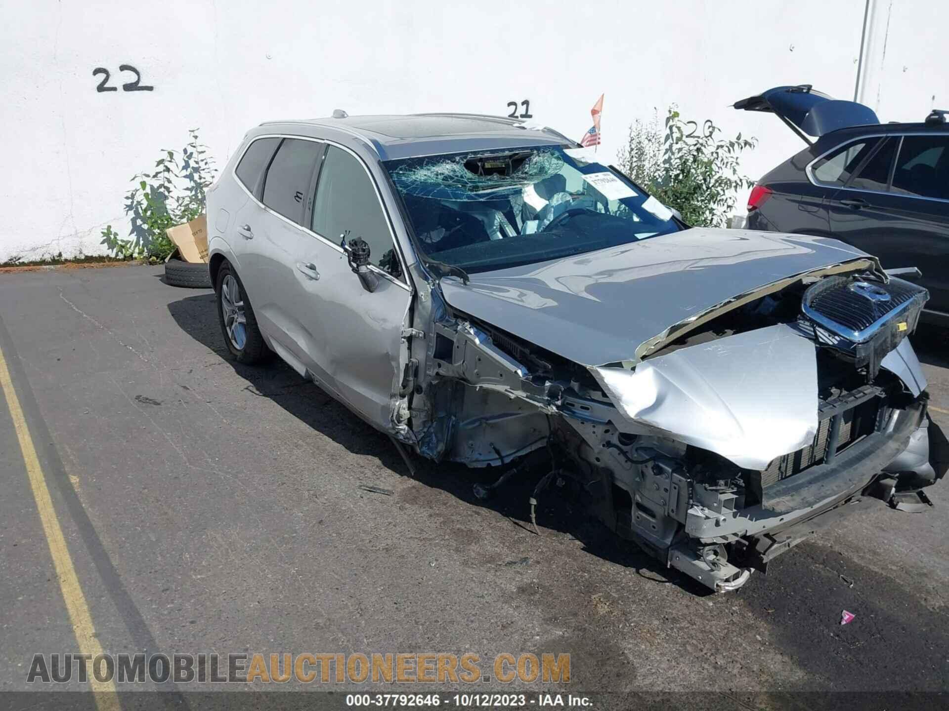 LYV102RK3JB101526 VOLVO XC60 2018