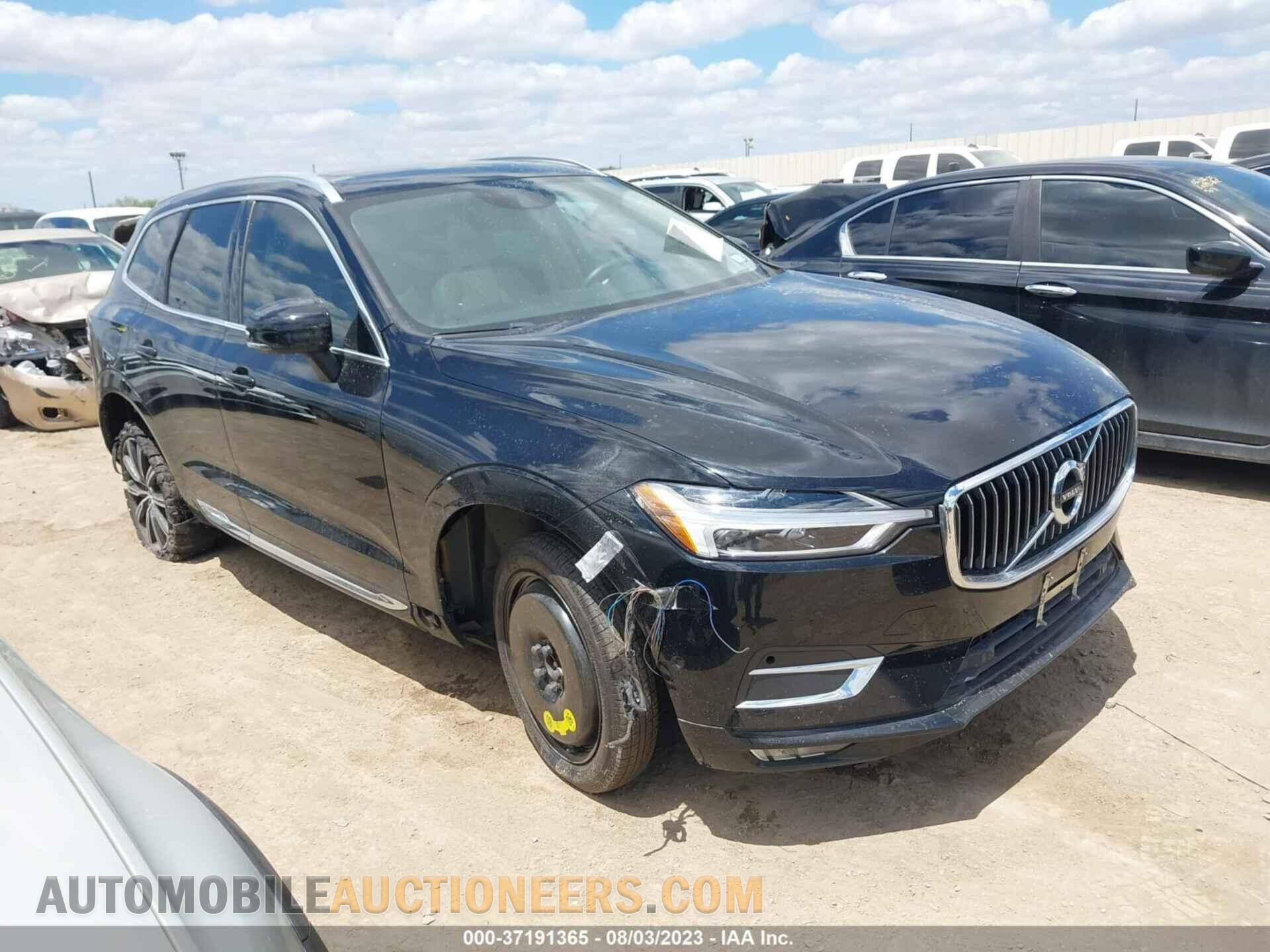 LYV102RL3JB122742 VOLVO XC60 2018