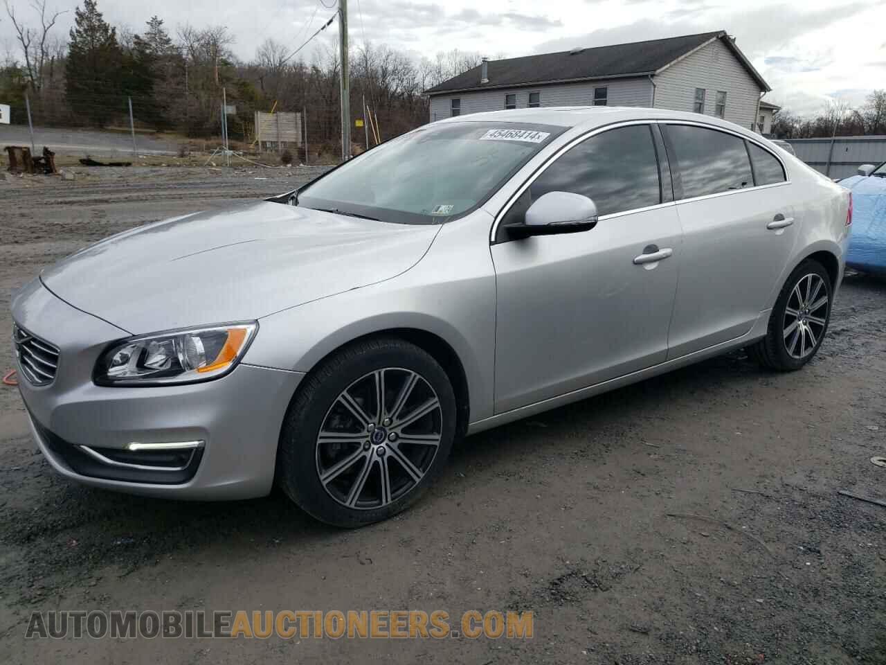 LYV402TK3JB168200 VOLVO S60 2018