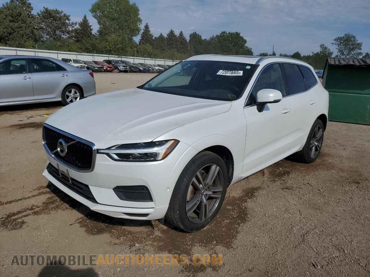 LYVA22RK3JB078680 VOLVO XC60 2018