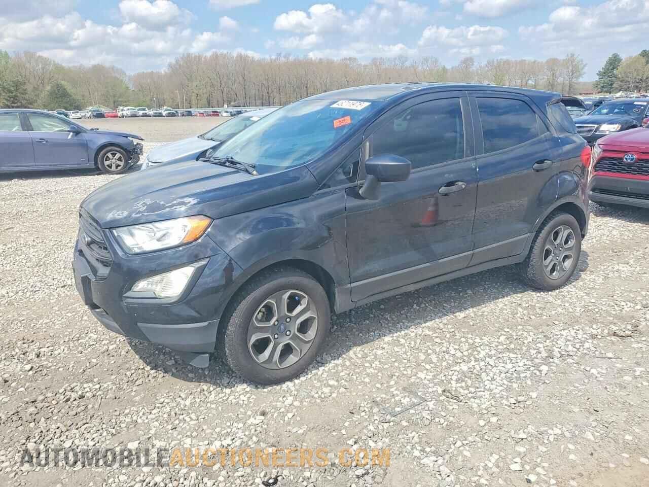 MAJ3P1RE8JC200529 FORD ECOSPORT 2018