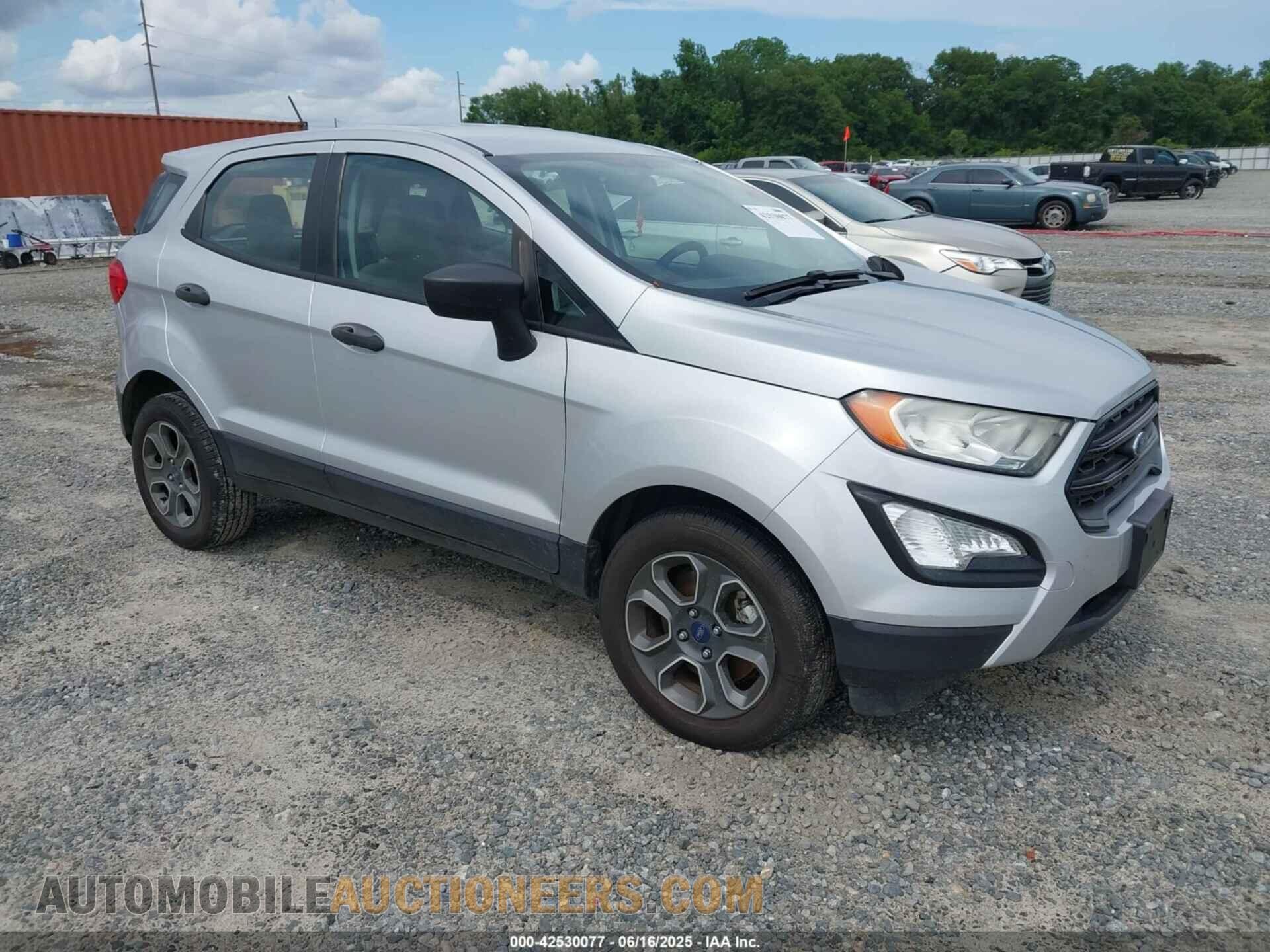 MAJ3P1REXJC242569 FORD ECOSPORT 2018