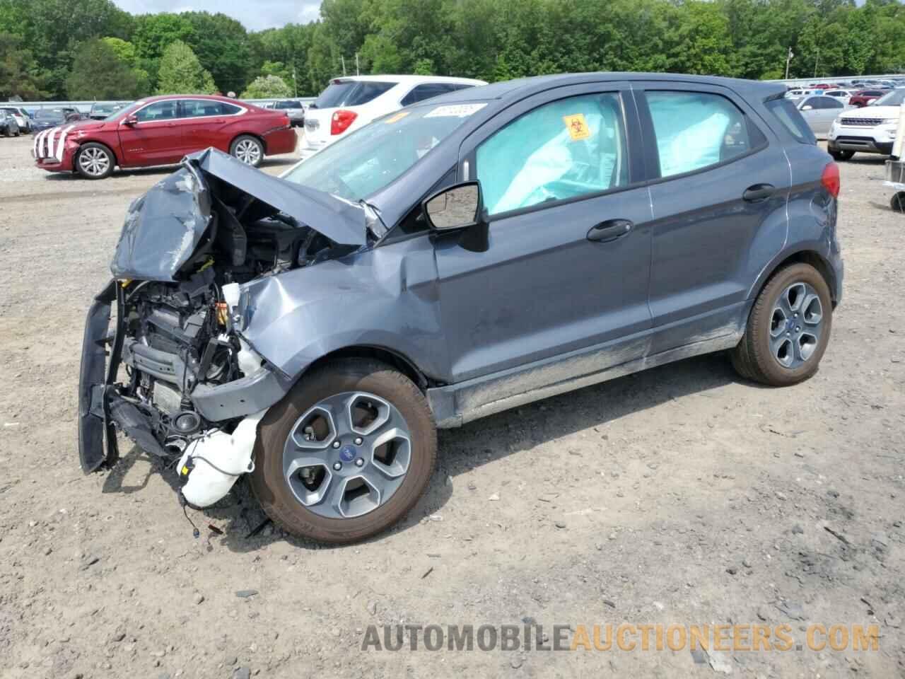 MAJ3S2FE0LC316027 FORD ECOSPORT 2020