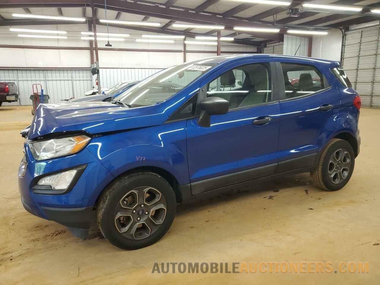 MAJ3S2FE4KC269633 FORD ECOSPORT 2019
