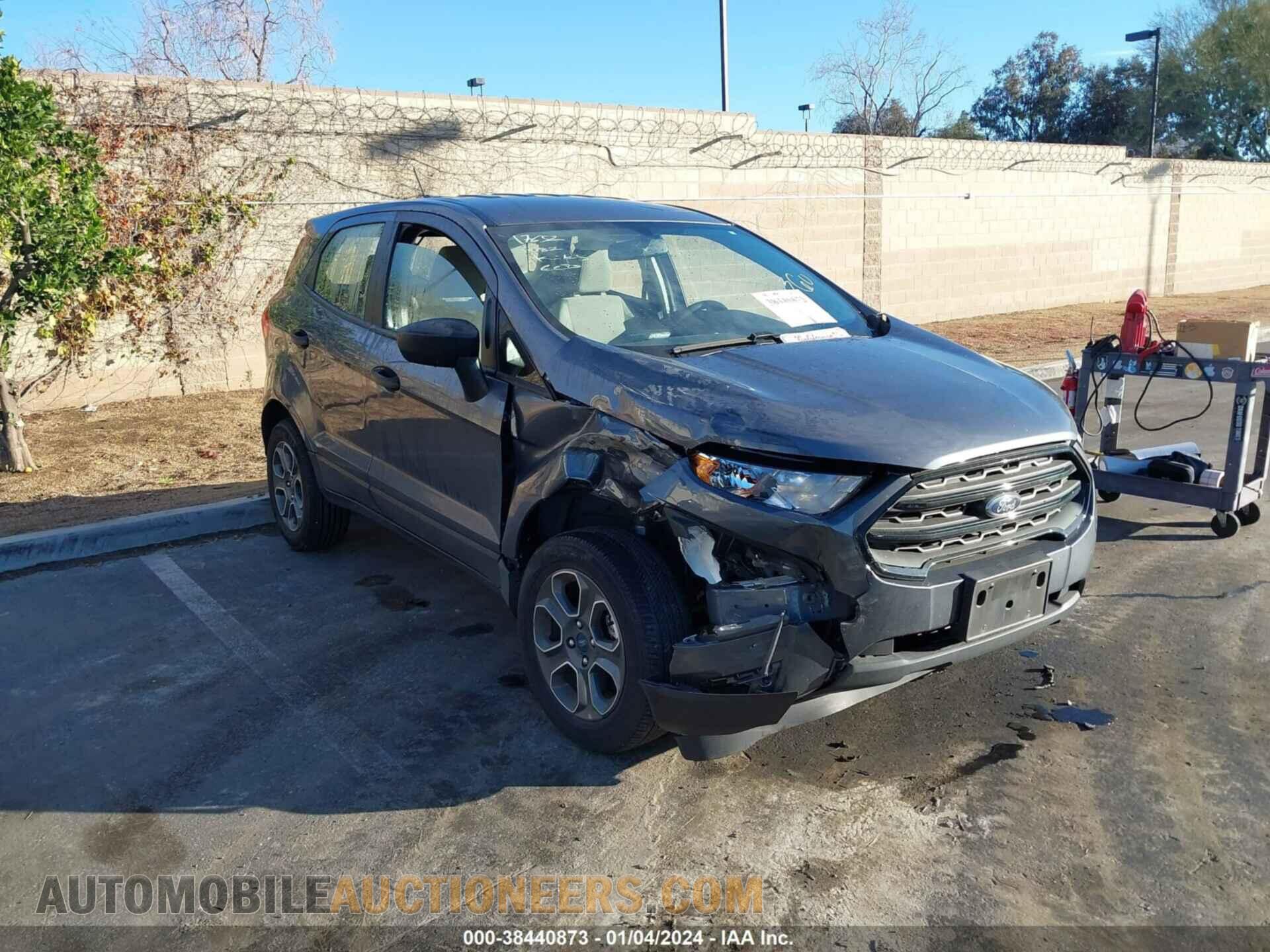 MAJ3S2FE4MC441128 FORD ECOSPORT 2021