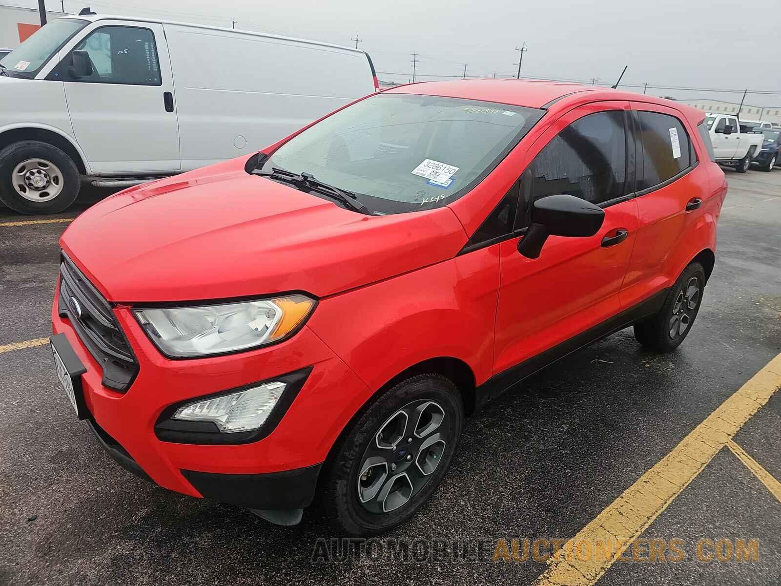 MAJ3S2FE8LC361393 Ford EcoSport 2020