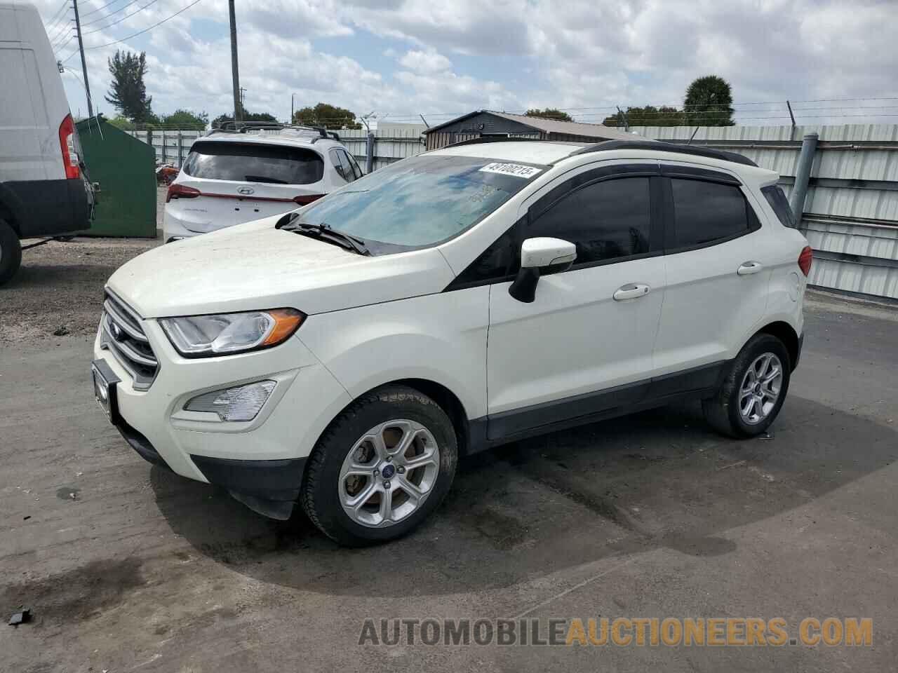 MAJ3S2GE5KC286651 FORD ECOSPORT 2019