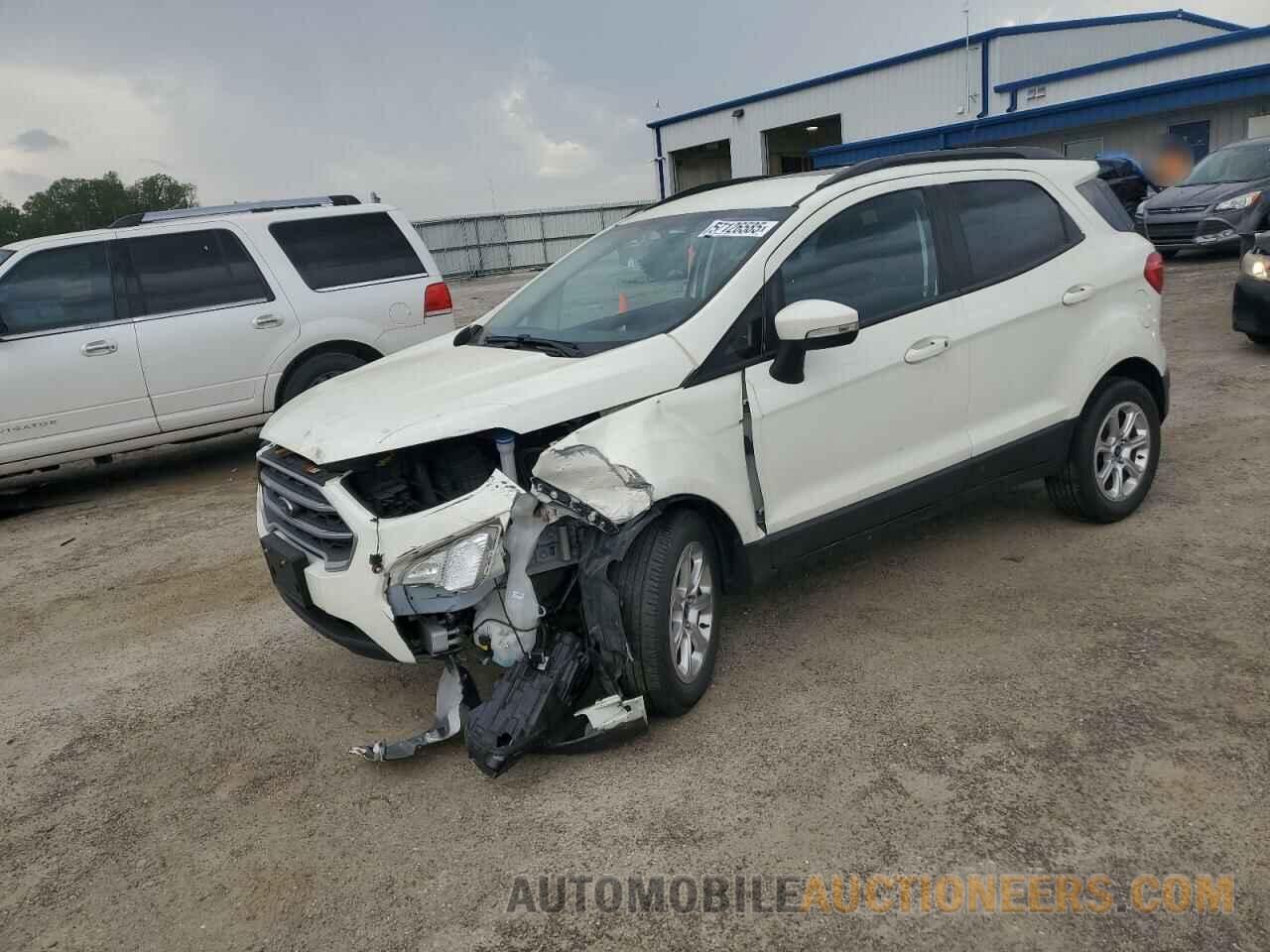 MAJ3S2GE5MC405141 FORD ECOSPORT 2021