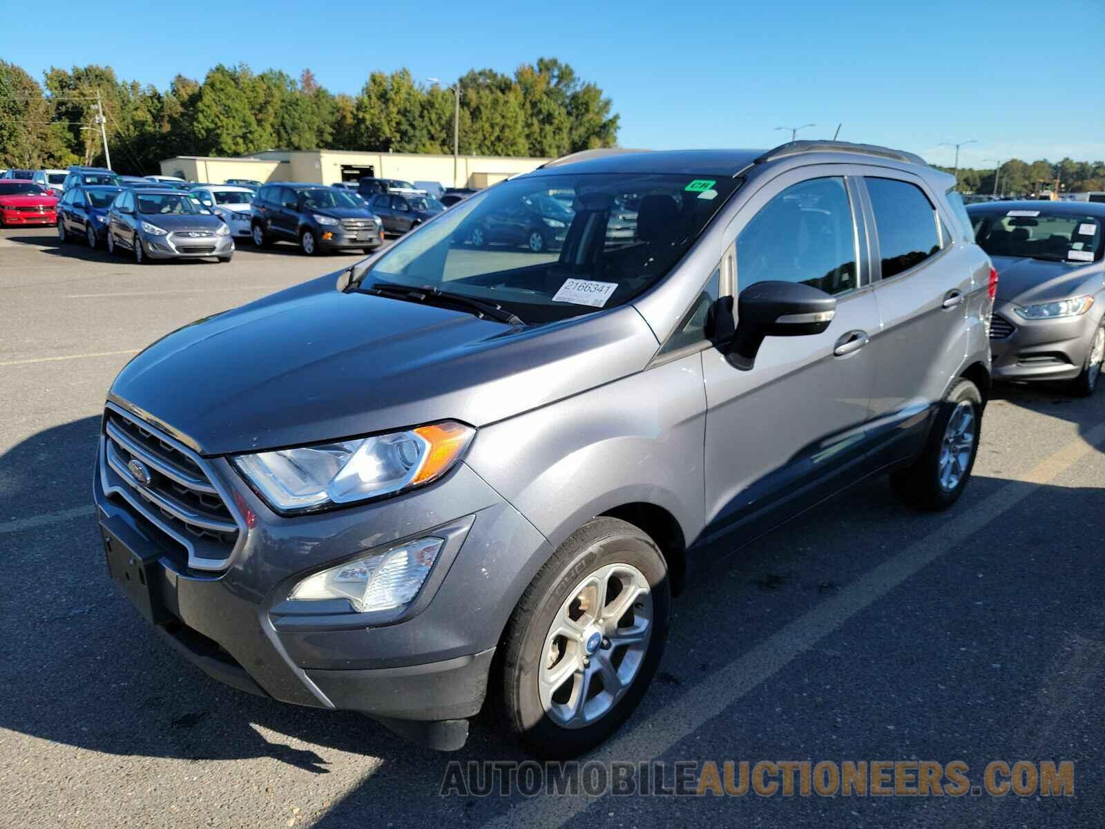 MAJ3S2GE6LC321876 Ford EcoSport 2020