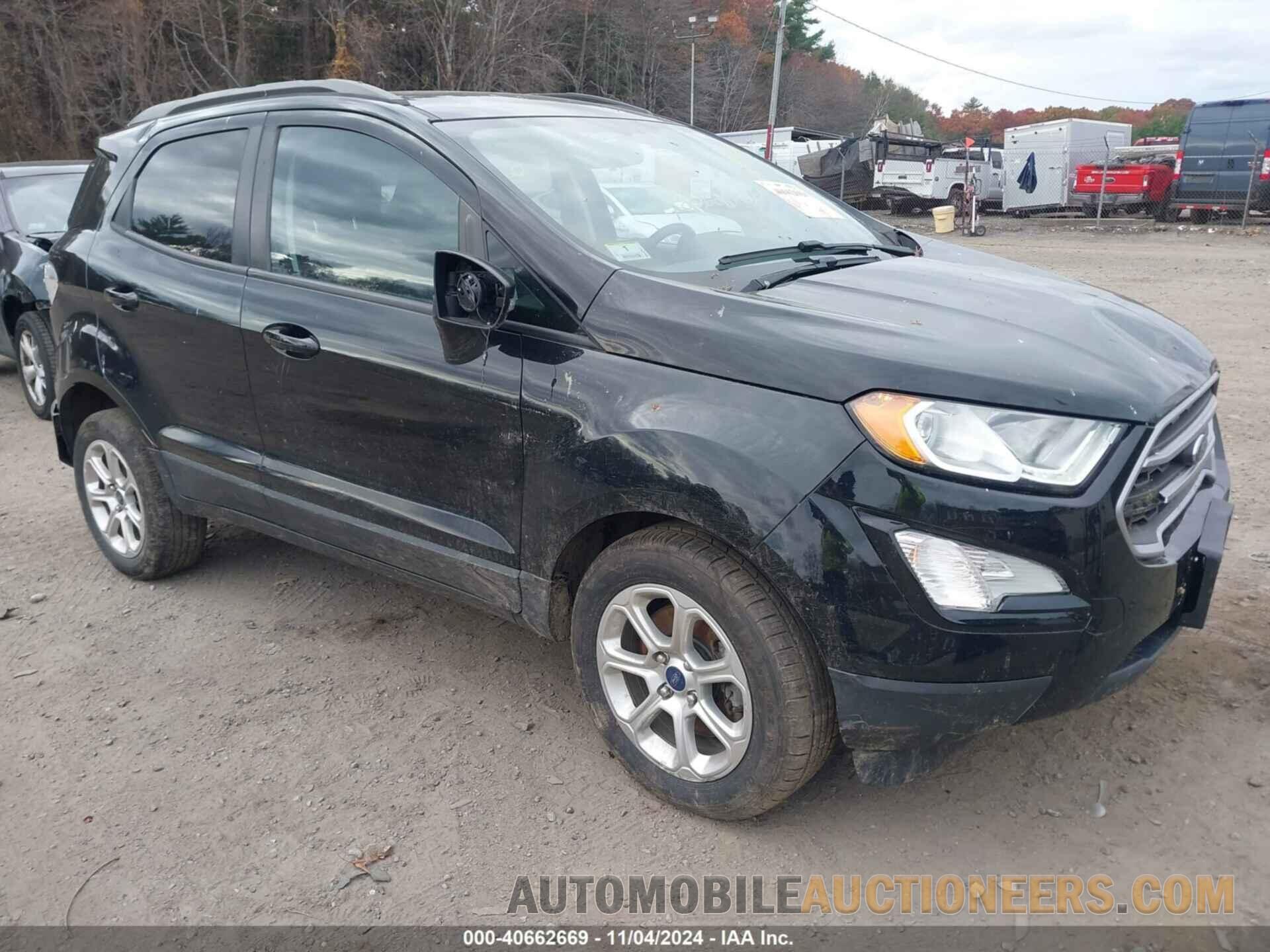MAJ3S2GE6LC348169 FORD ECOSPORT 2020