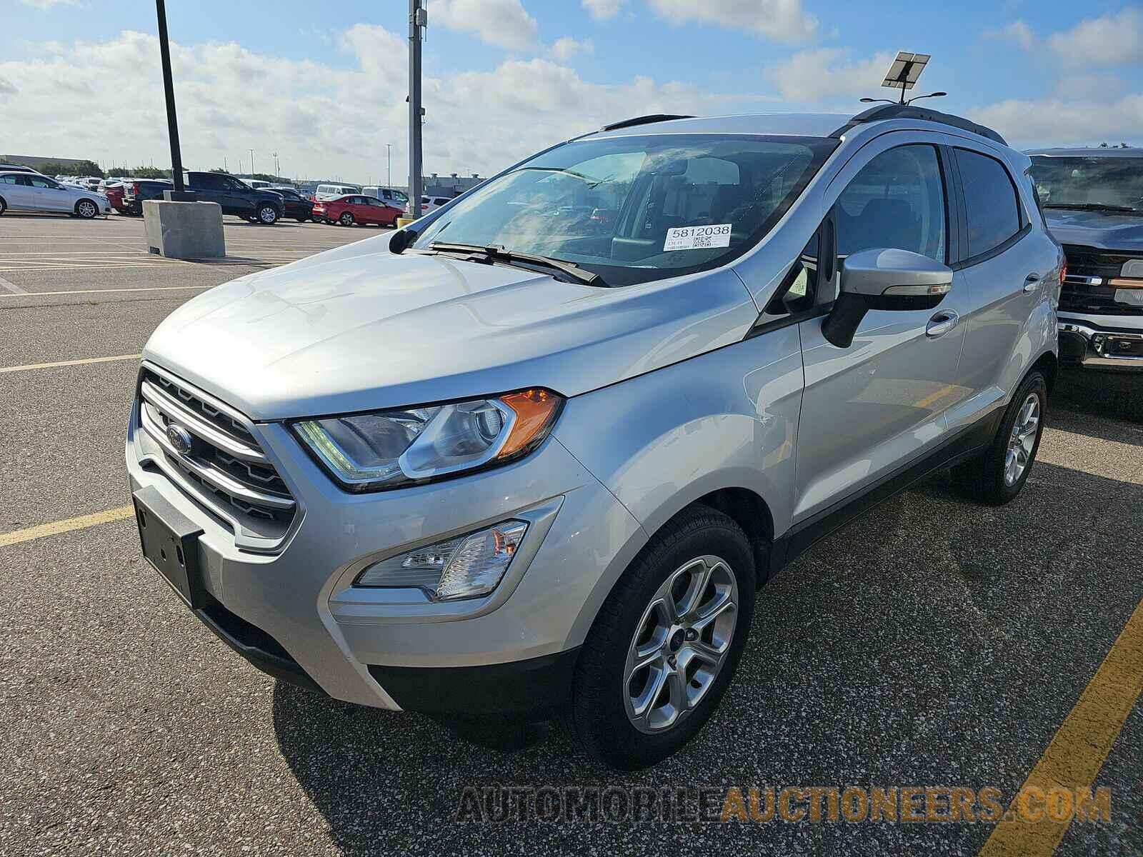 MAJ3S2GE6LC395119 Ford EcoSport 2020