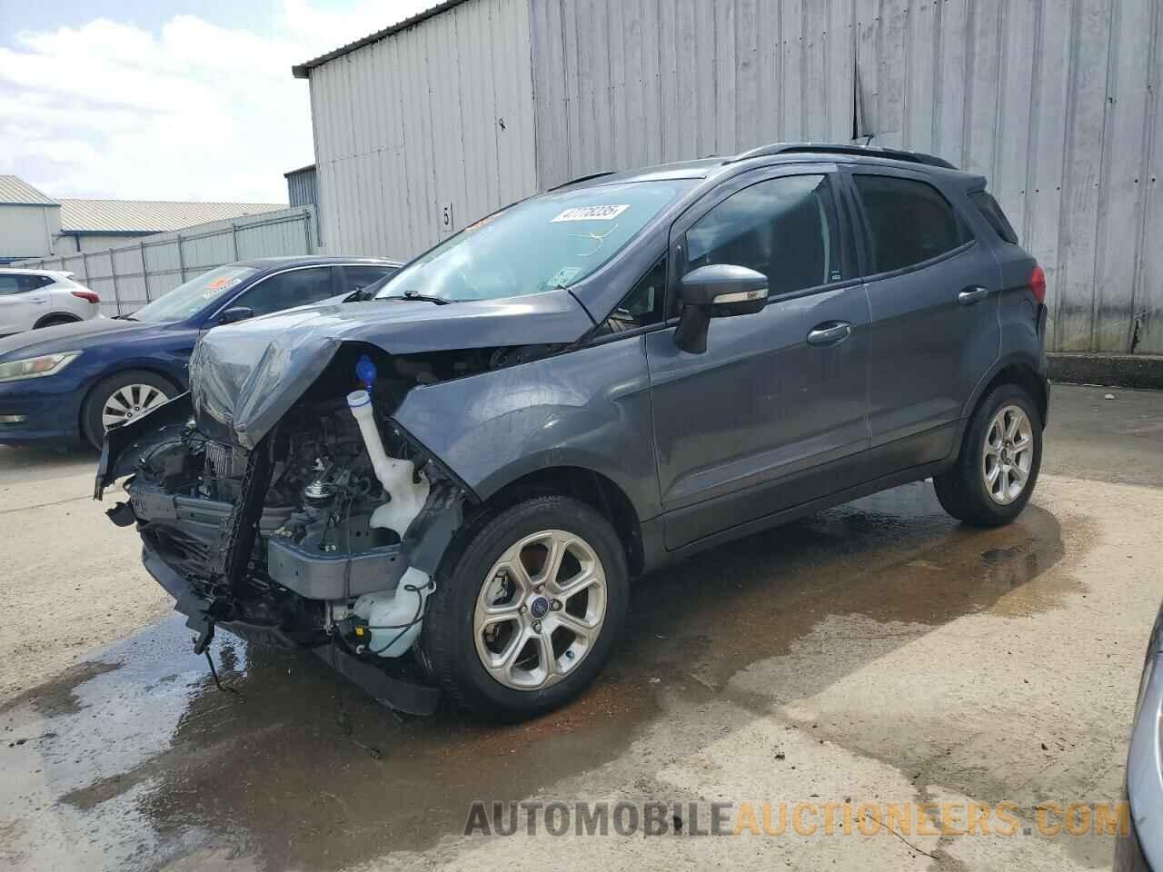 MAJ3S2GE8LC342499 FORD ECOSPORT 2020
