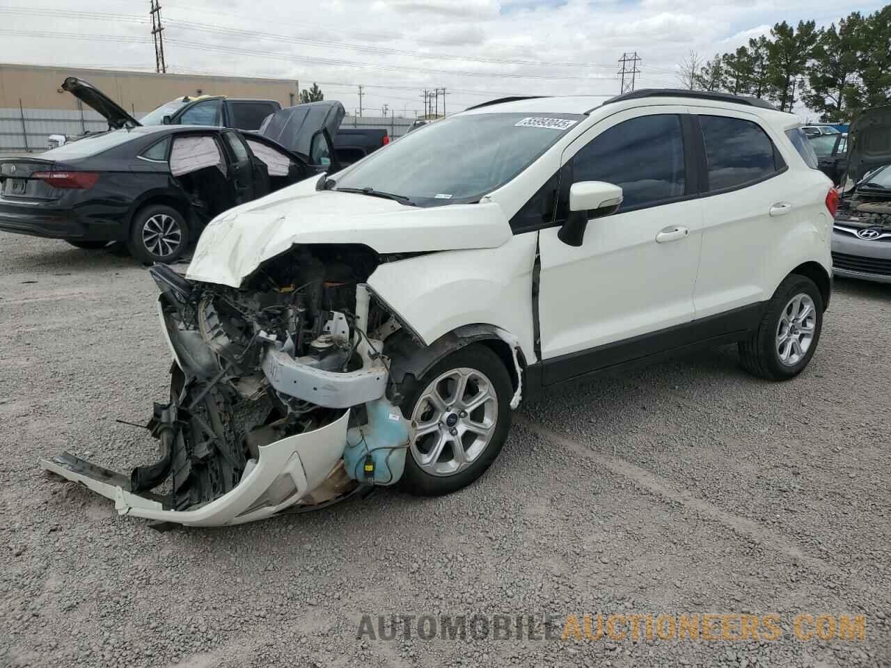 MAJ3S2GEXLC347820 FORD ECOSPORT 2020