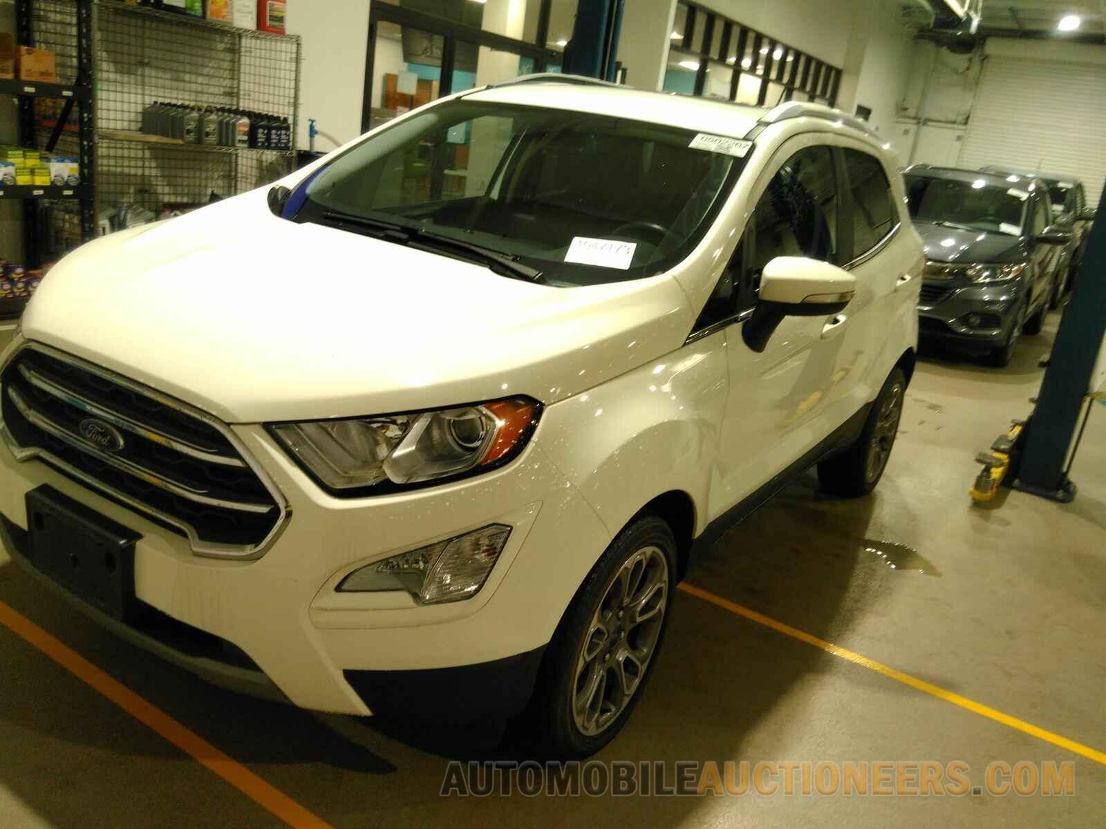 MAJ3S2KE1MC436345 Ford EcoSport 2021