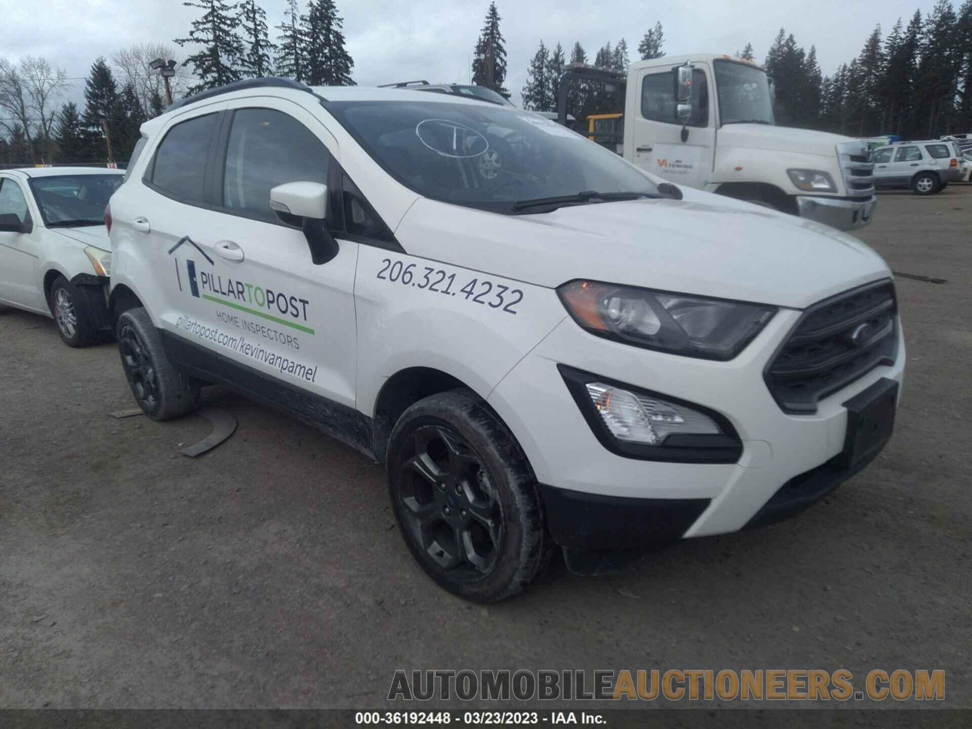 MAJ6P1CL0JC202831 FORD ECOSPORT 2018