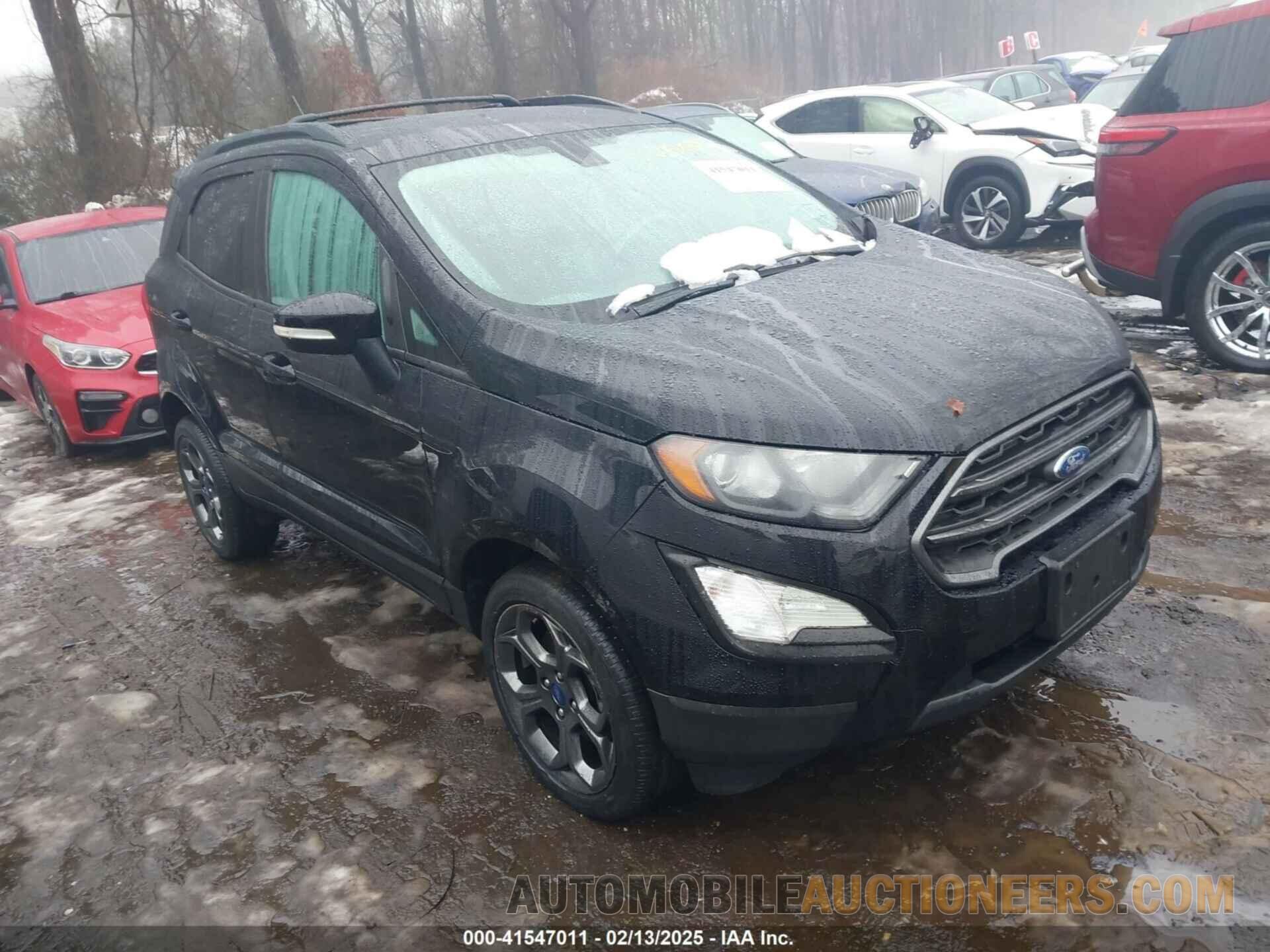 MAJ6P1CL3JC243082 FORD ECOSPORT 2018