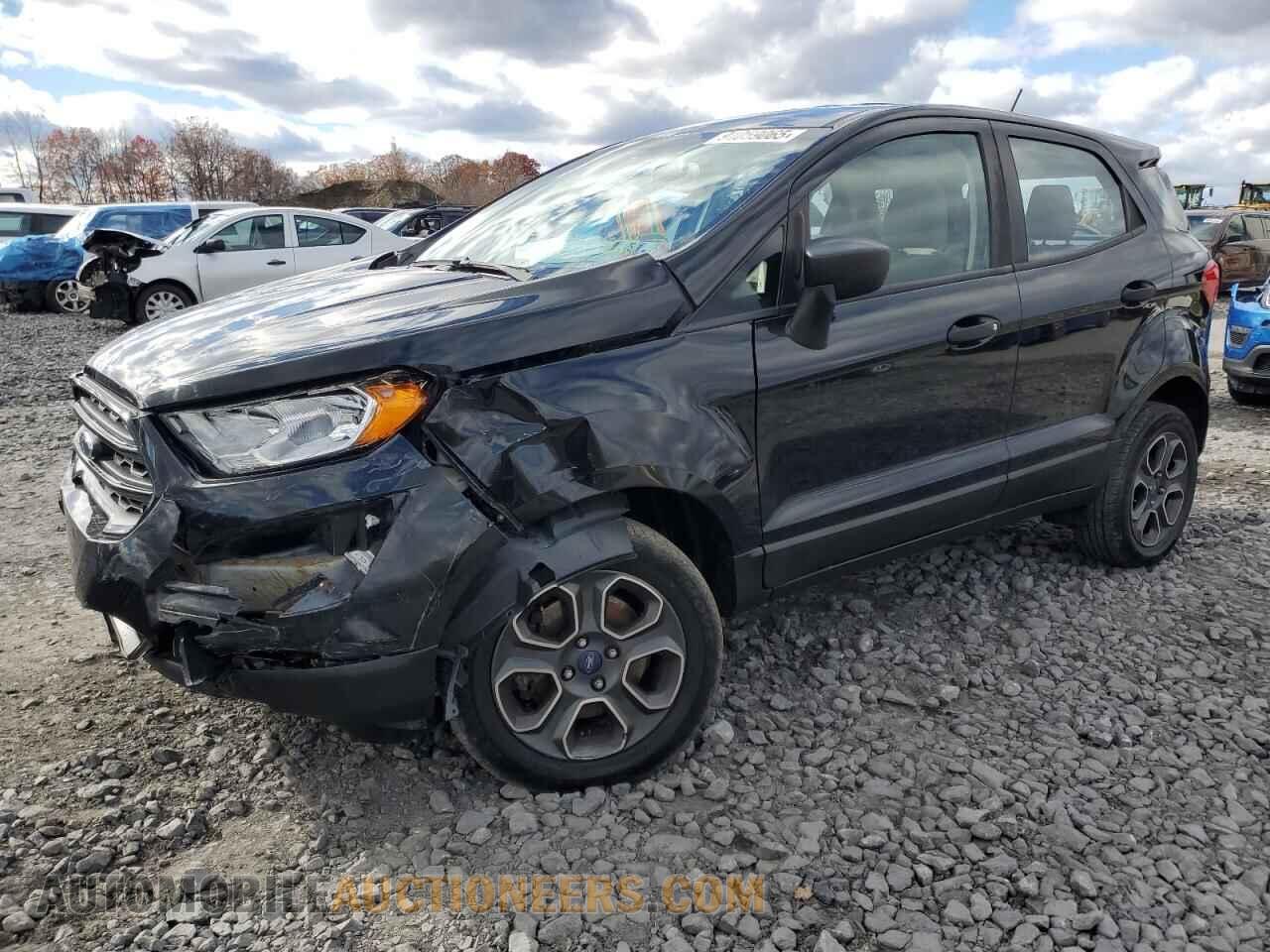 MAJ6P1SLXJC192004 FORD ECOSPORT 2018