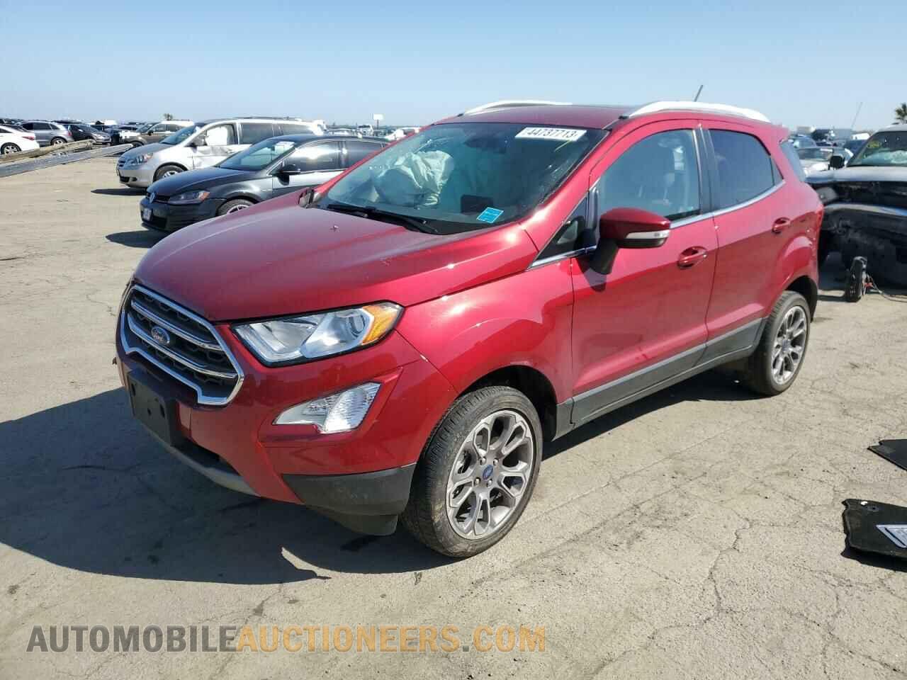 MAJ6P1WL2JC243473 FORD ECOSPORT 2018