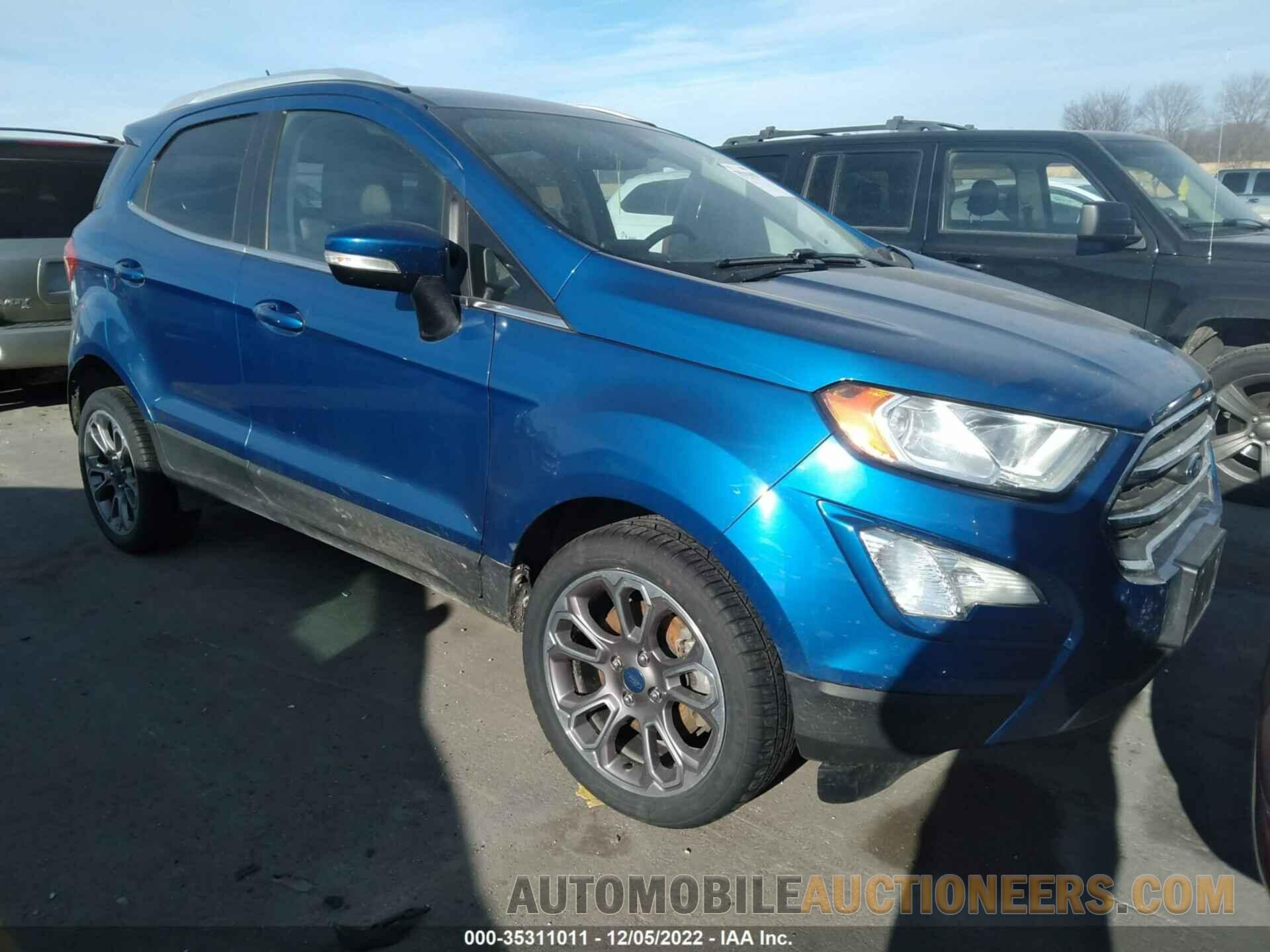 MAJ6P1WL5JC195757 FORD ECOSPORT 2018