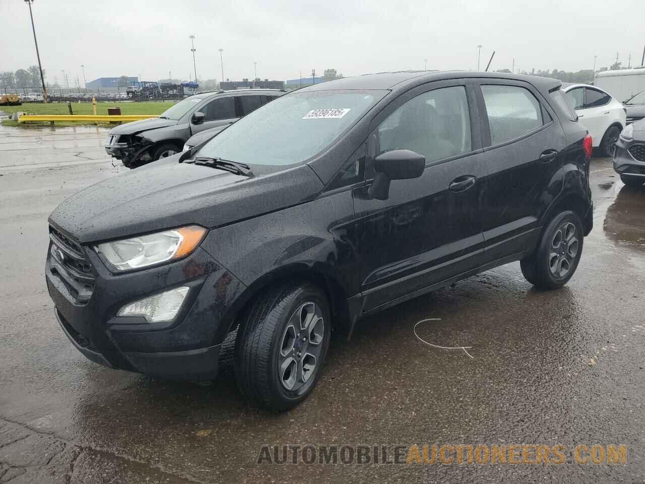 MAJ6S3FL1KC308874 FORD ECOSPORT 2019