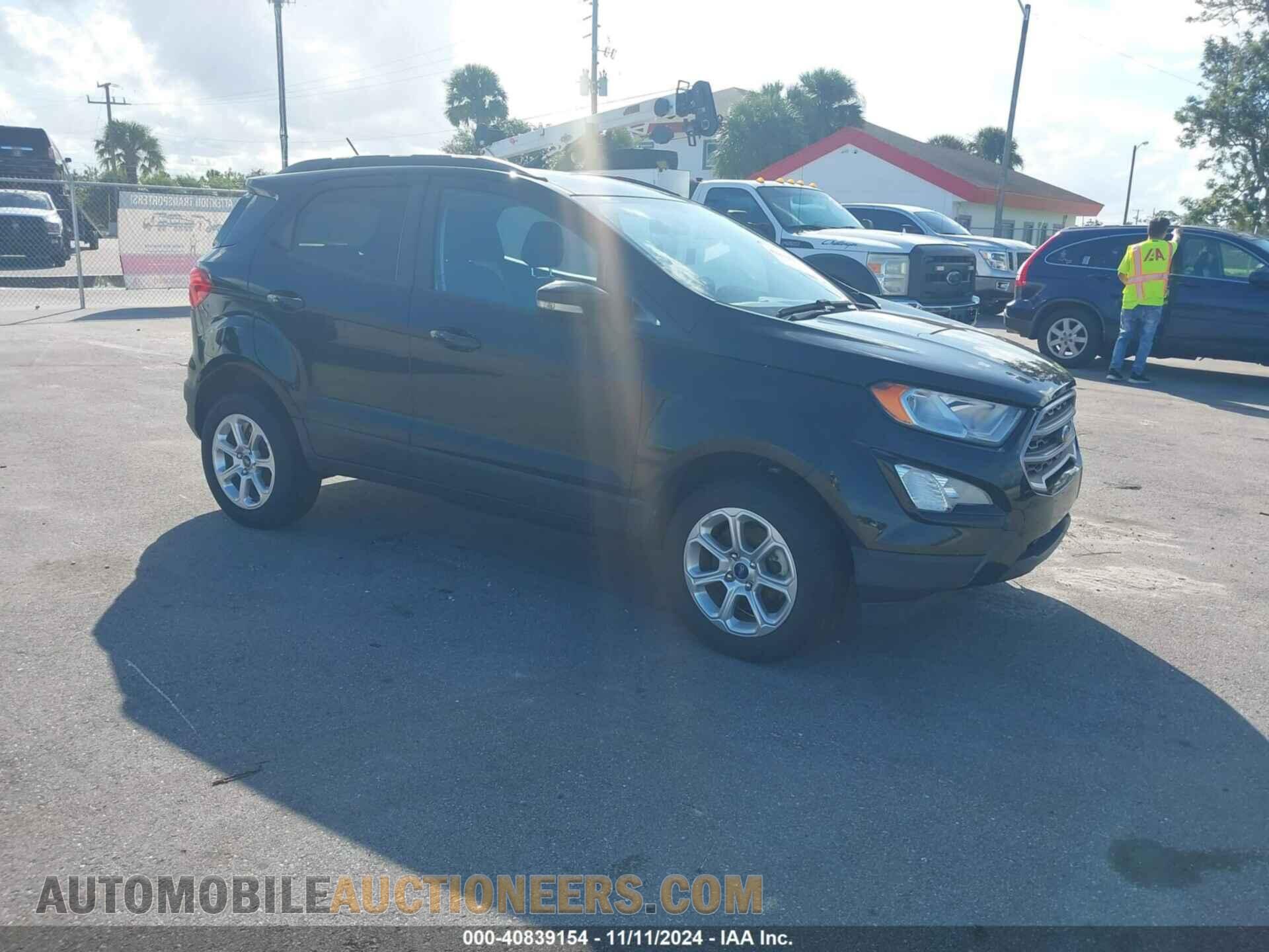 MAJ6S3GL0LC362425 FORD ECOSPORT 2020