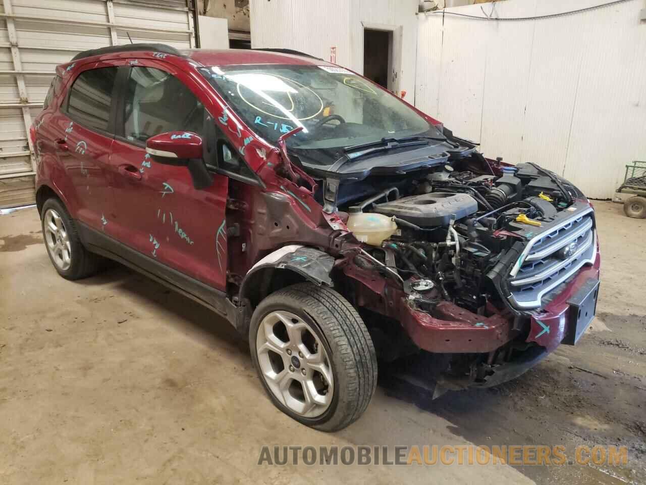 MAJ6S3GL1MC400875 FORD ECOSPORT 2021