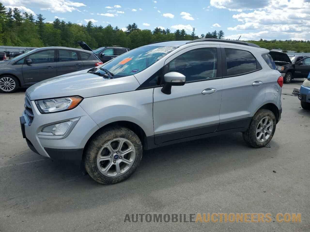 MAJ6S3GL2KC296779 FORD ECOSPORT 2019