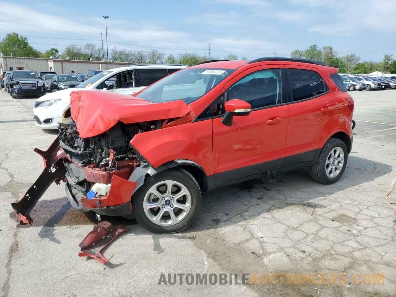 MAJ6S3GL2LC336649 FORD ECOSPORT 2020