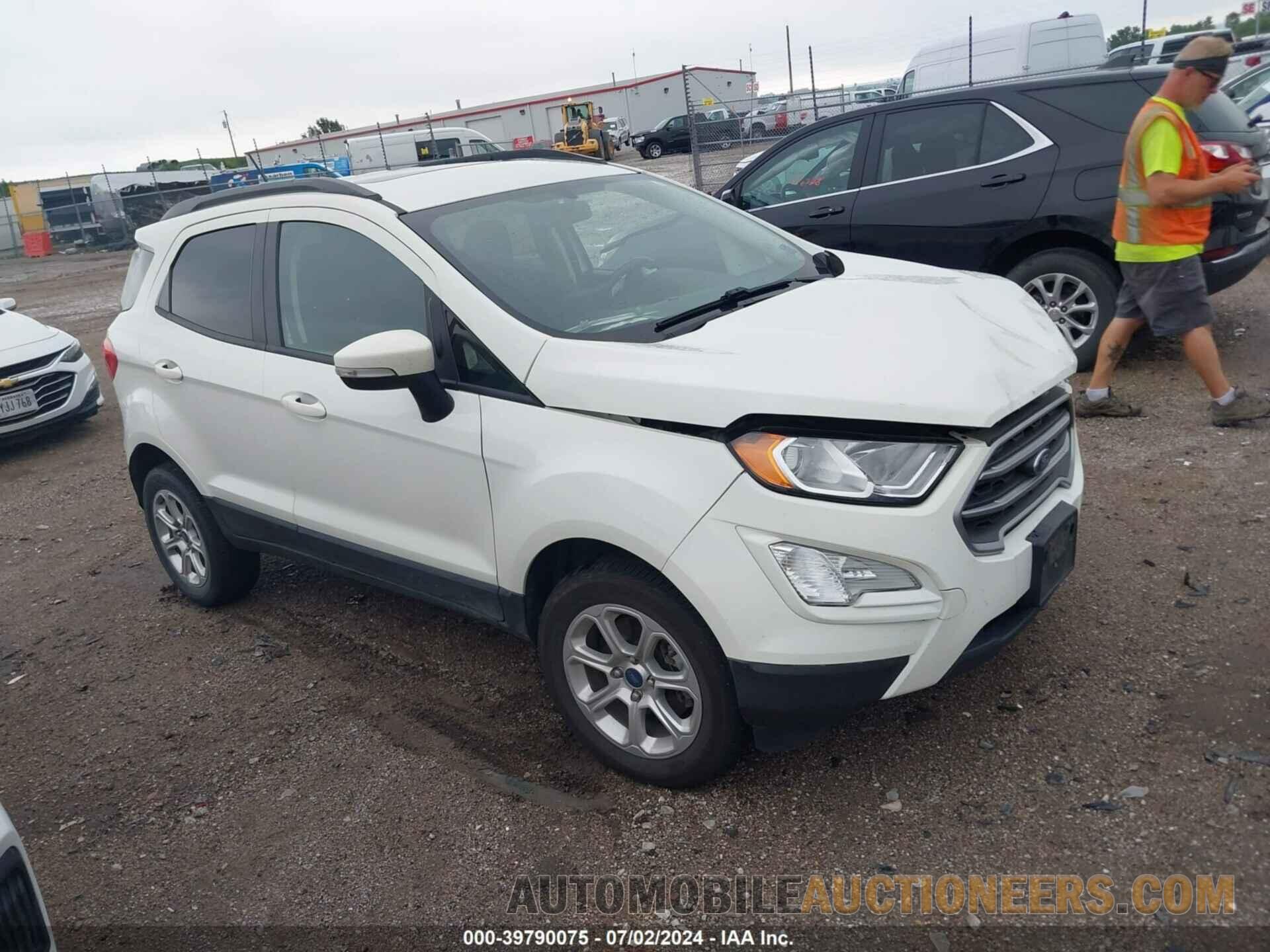 MAJ6S3GL3LC314160 FORD ECOSPORT 2020