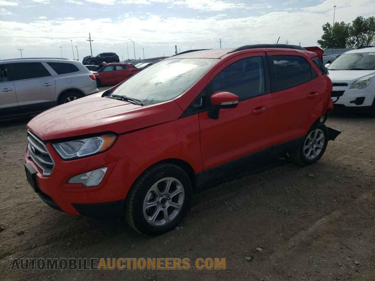 MAJ6S3GL3LC324557 FORD ECOSPORT 2020