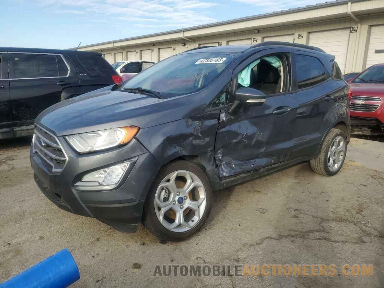 MAJ6S3GL3MC440018 FORD ECOSPORT 2021