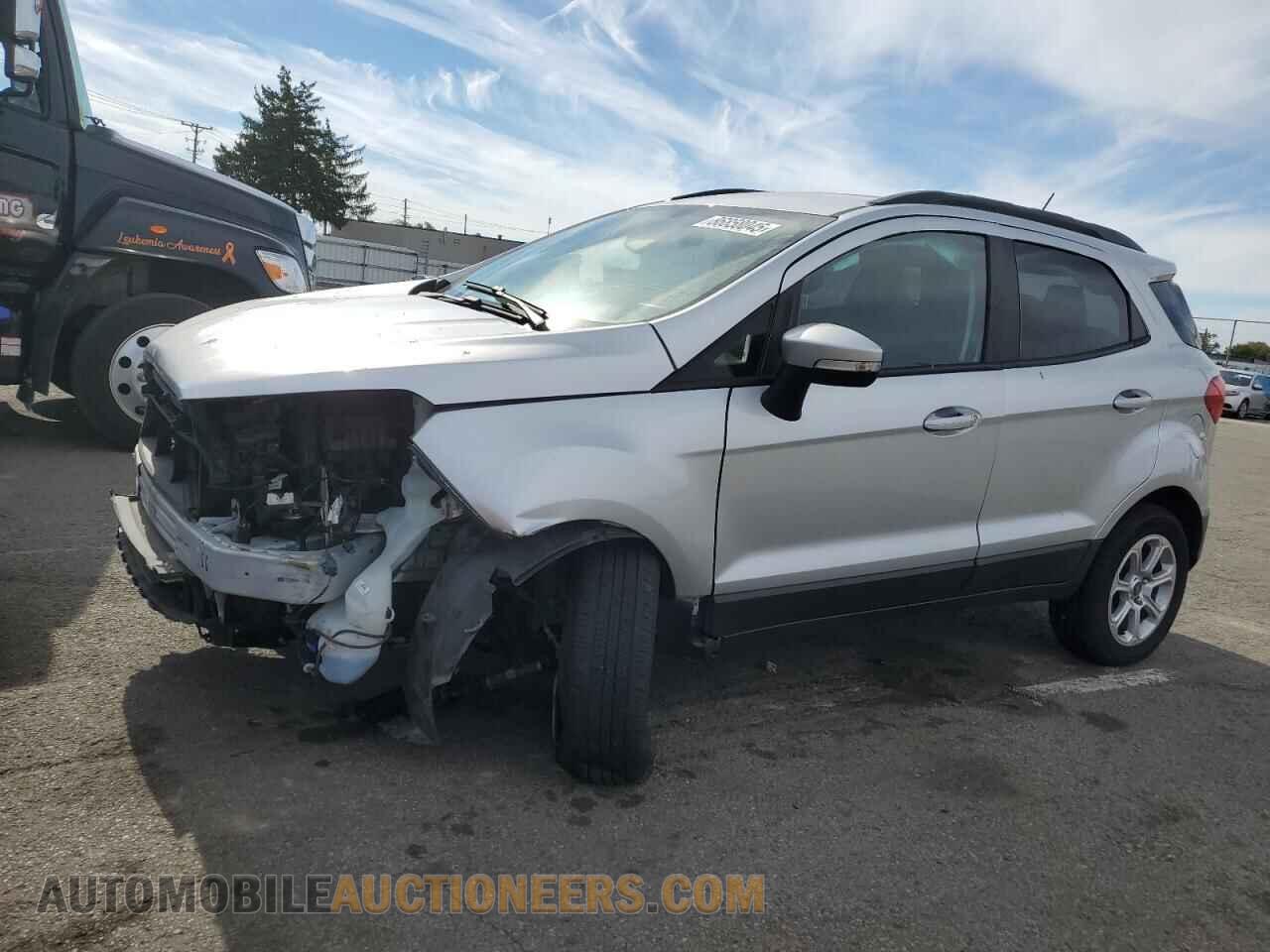 MAJ6S3GL3NC461663 FORD ECOSPORT 2022