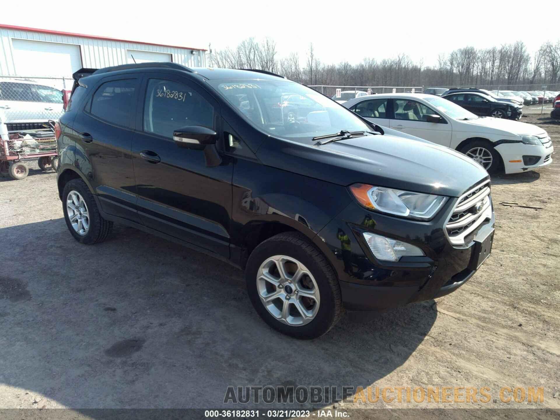 MAJ6S3GL4KC294970 FORD ECOSPORT 2019