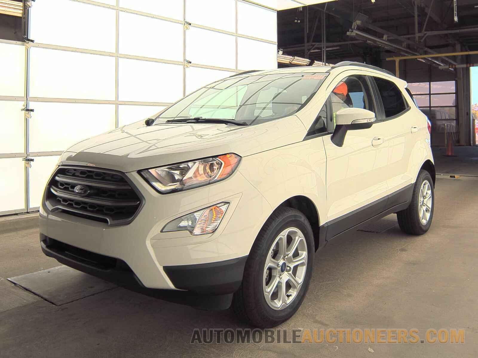 MAJ6S3GL4NC464670 Ford EcoSport 2022