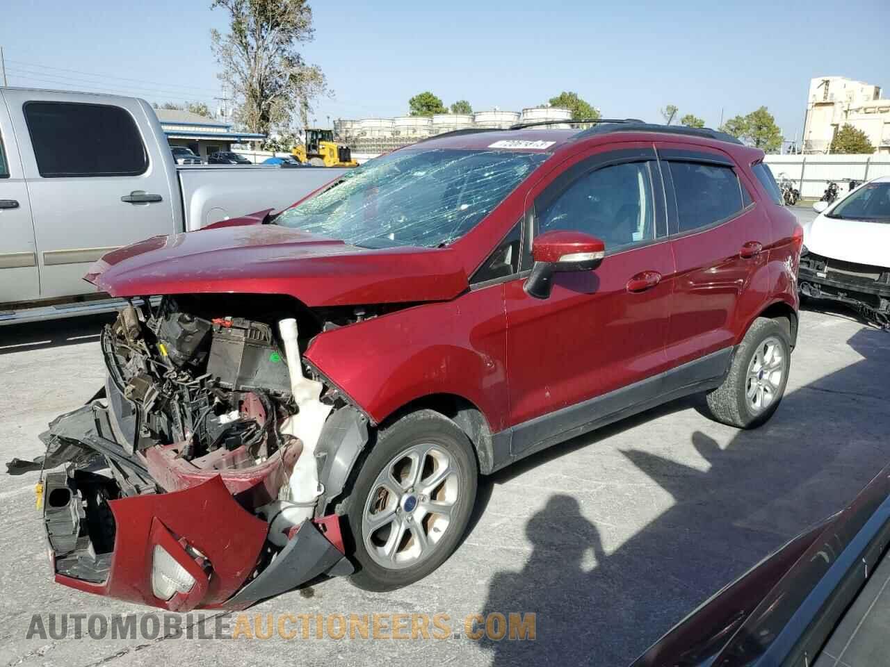 MAJ6S3GL7KC259727 FORD ECOSPORT 2019