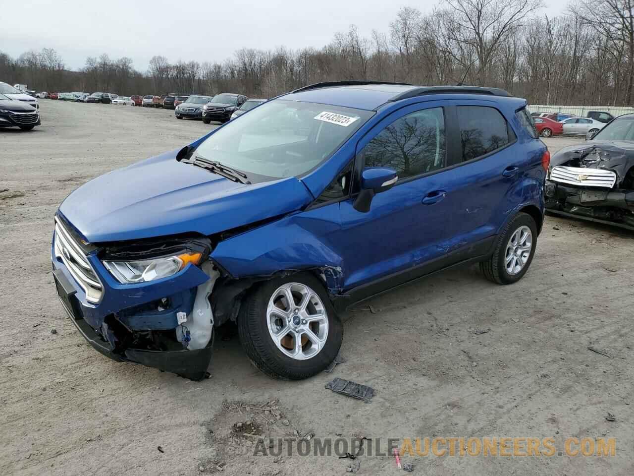 MAJ6S3GL7LC331396 FORD ECOSPORT 2020