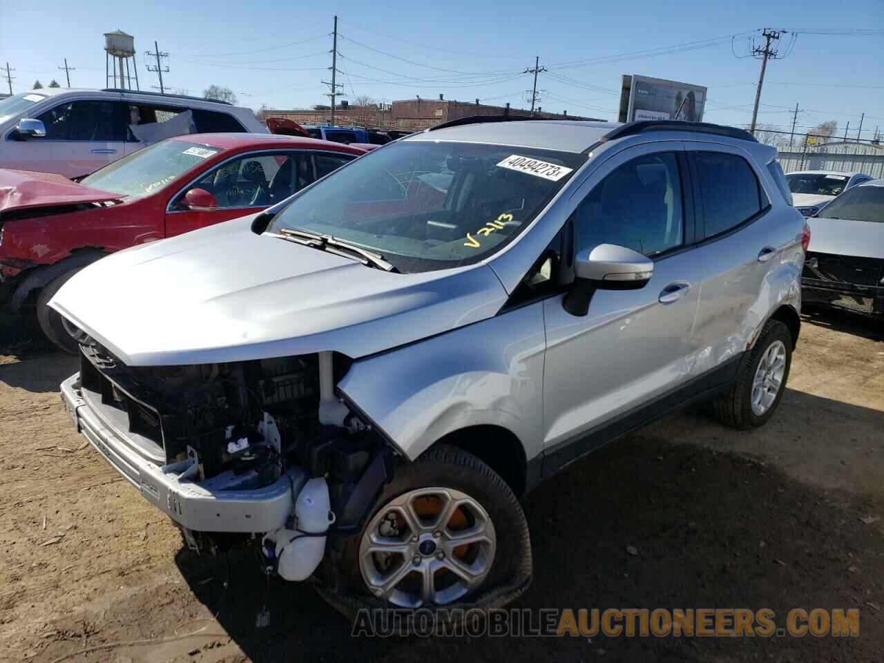 MAJ6S3GL7NC474240 FORD ECOSPORT 2022