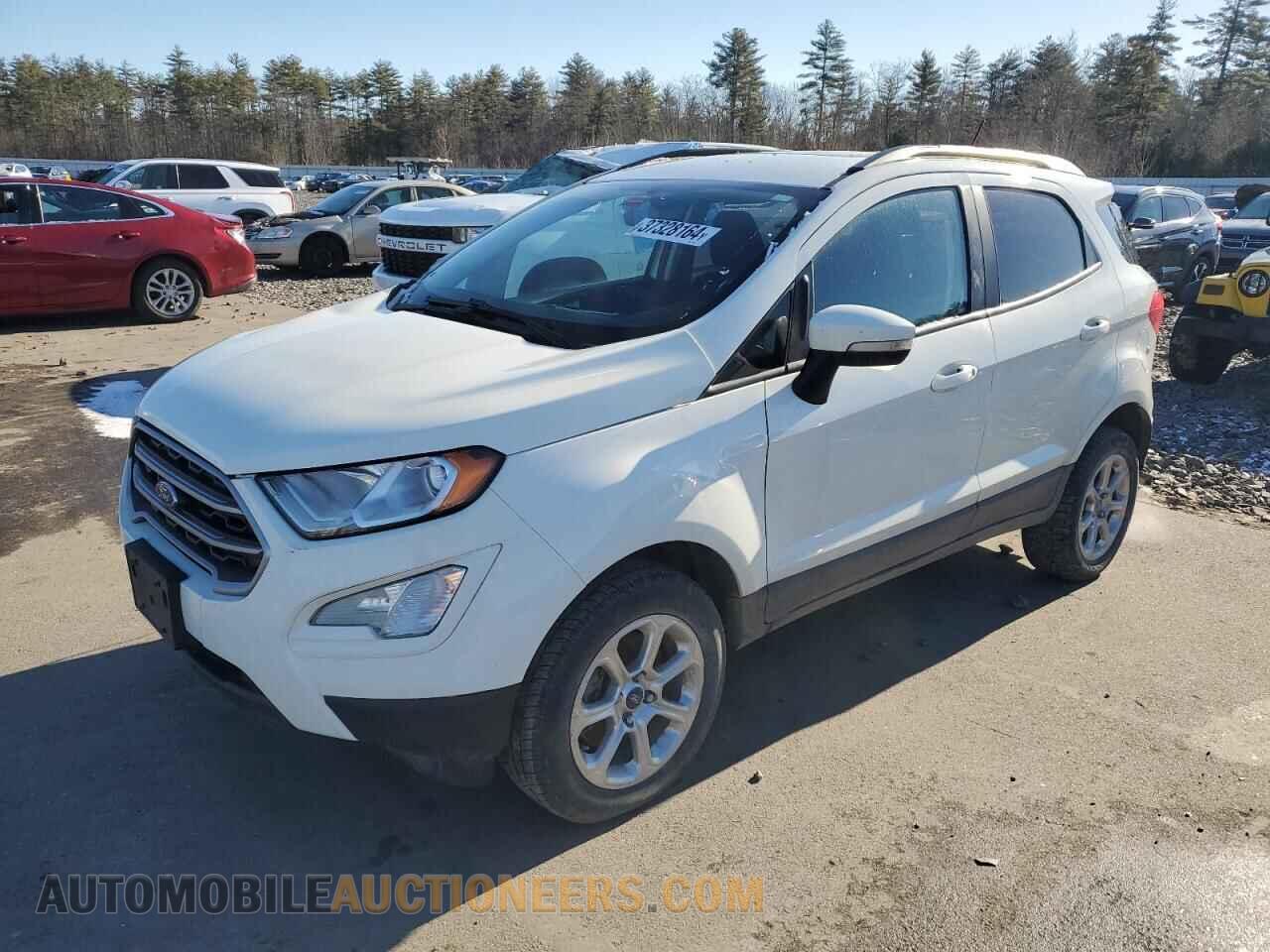 MAJ6S3GL8LC312081 FORD ECOSPORT 2020