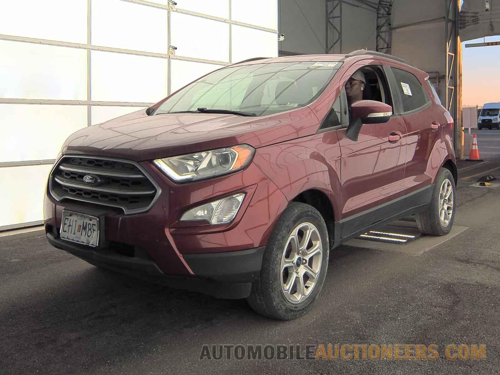 MAJ6S3GL9LC333232 Ford EcoSport 2020