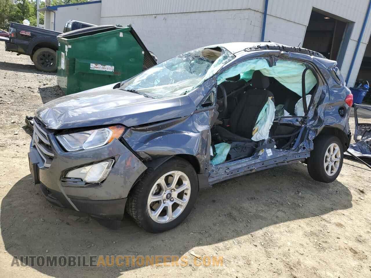 MAJ6S3GLXLC311708 FORD ECOSPORT 2020