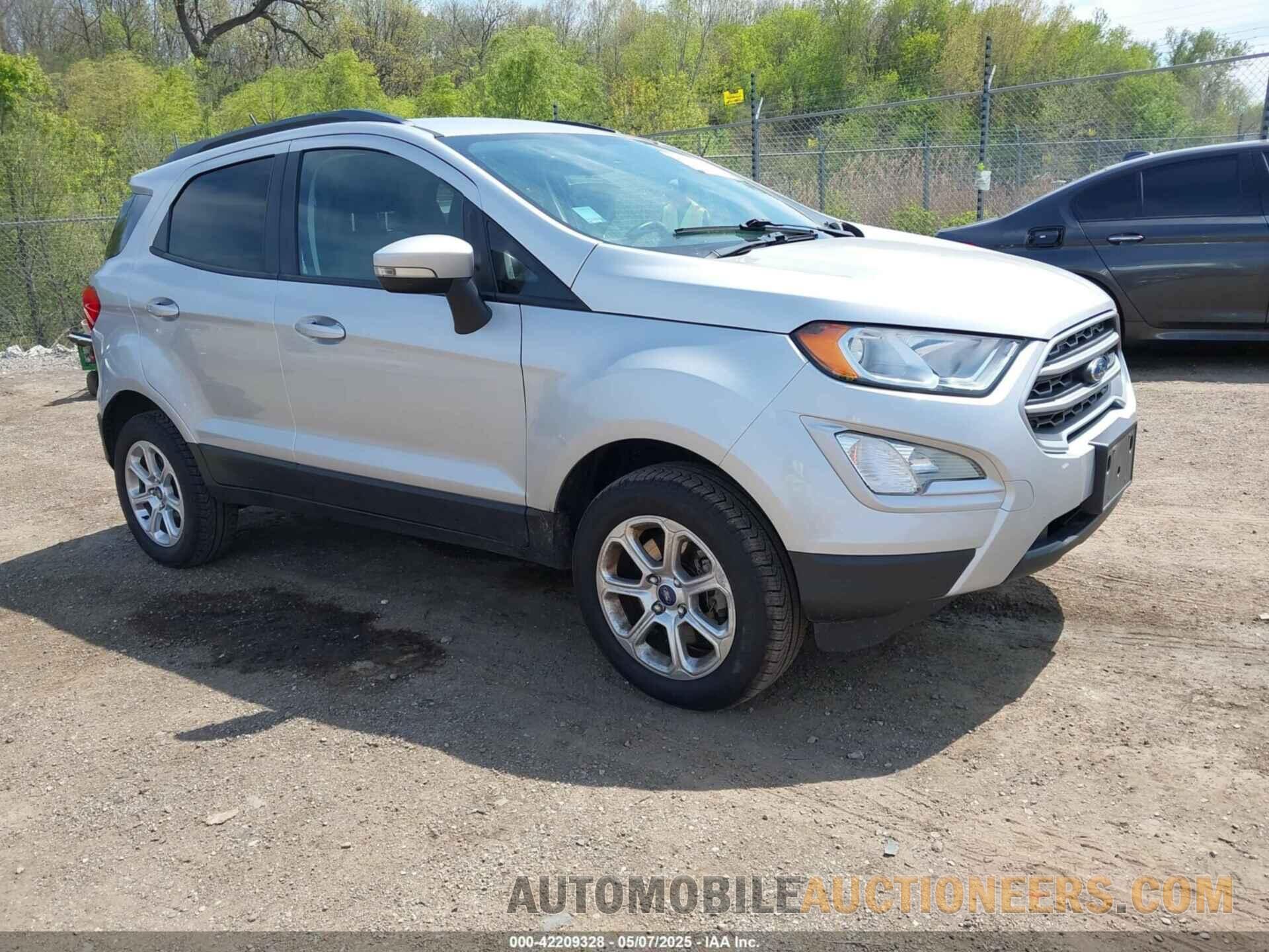 MAJ6S3GLXLC367129 FORD ECOSPORT 2020