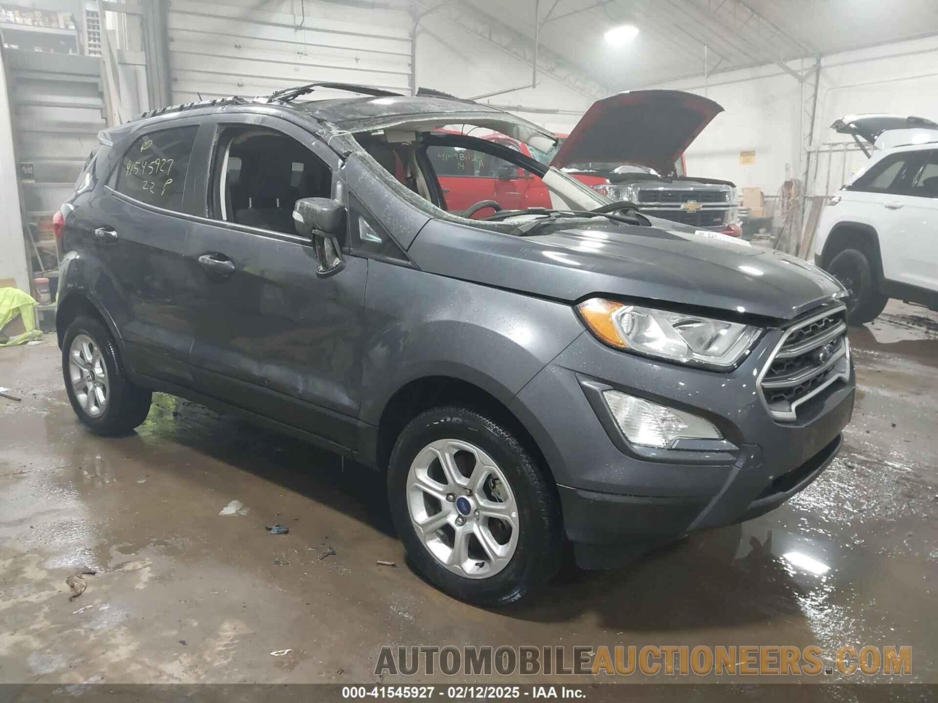 MAJ6S3GLXNC469825 FORD ECOSPORT 2022