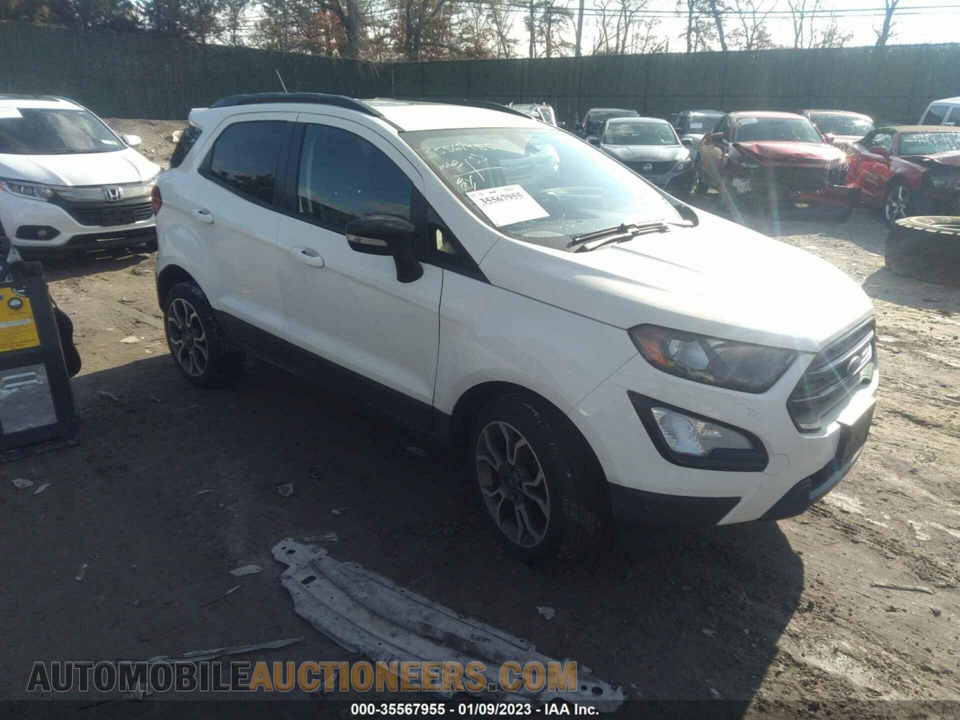 MAJ6S3JL3LC367708 FORD ECOSPORT 2020