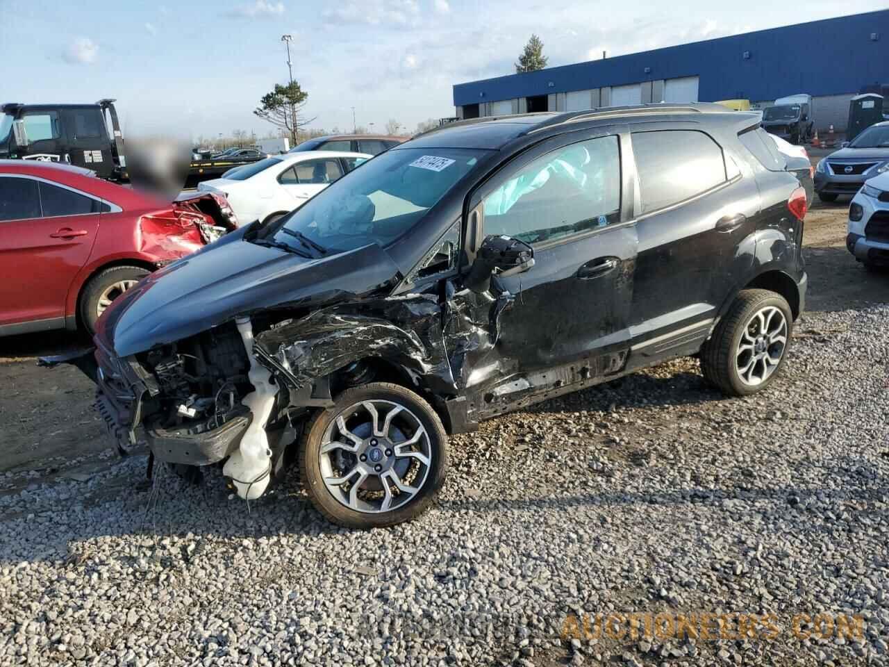 MAJ6S3JL6LC394529 FORD ECOSPORT 2020