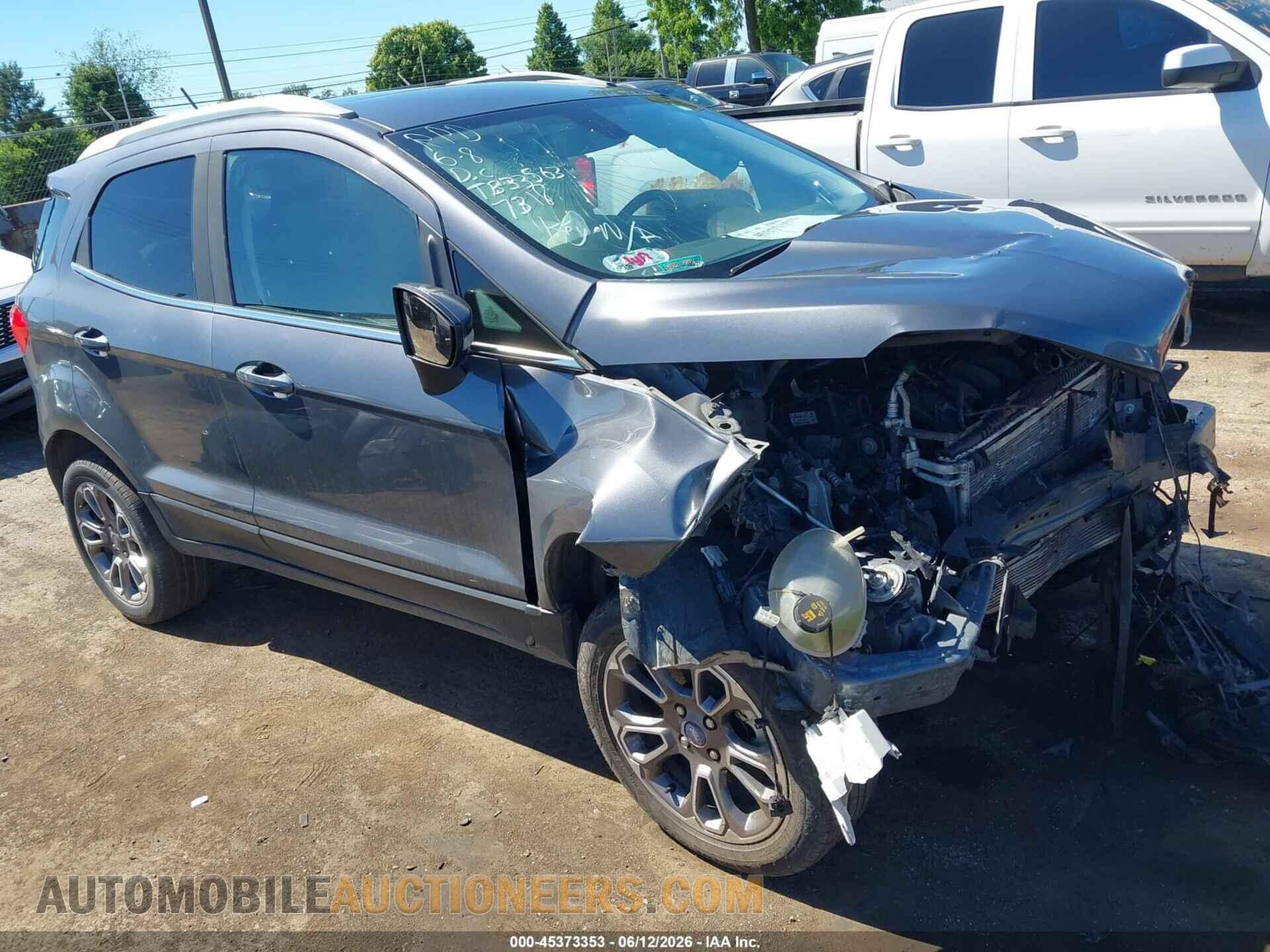 MAJ6S3KL2LC347318 FORD ECOSPORT 2020