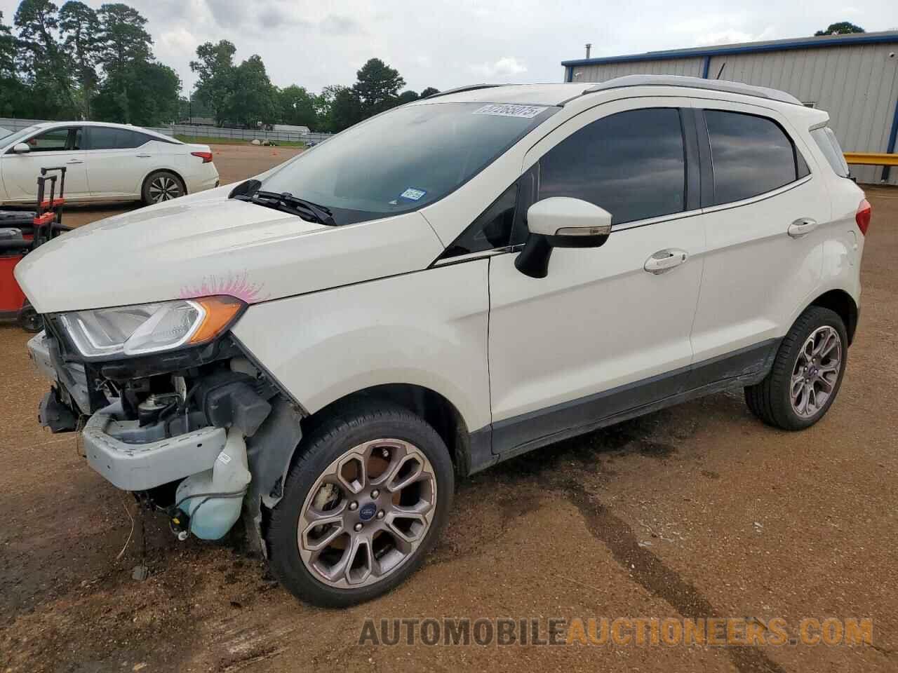 MAJ6S3KL2LC351675 FORD ECOSPORT 2020