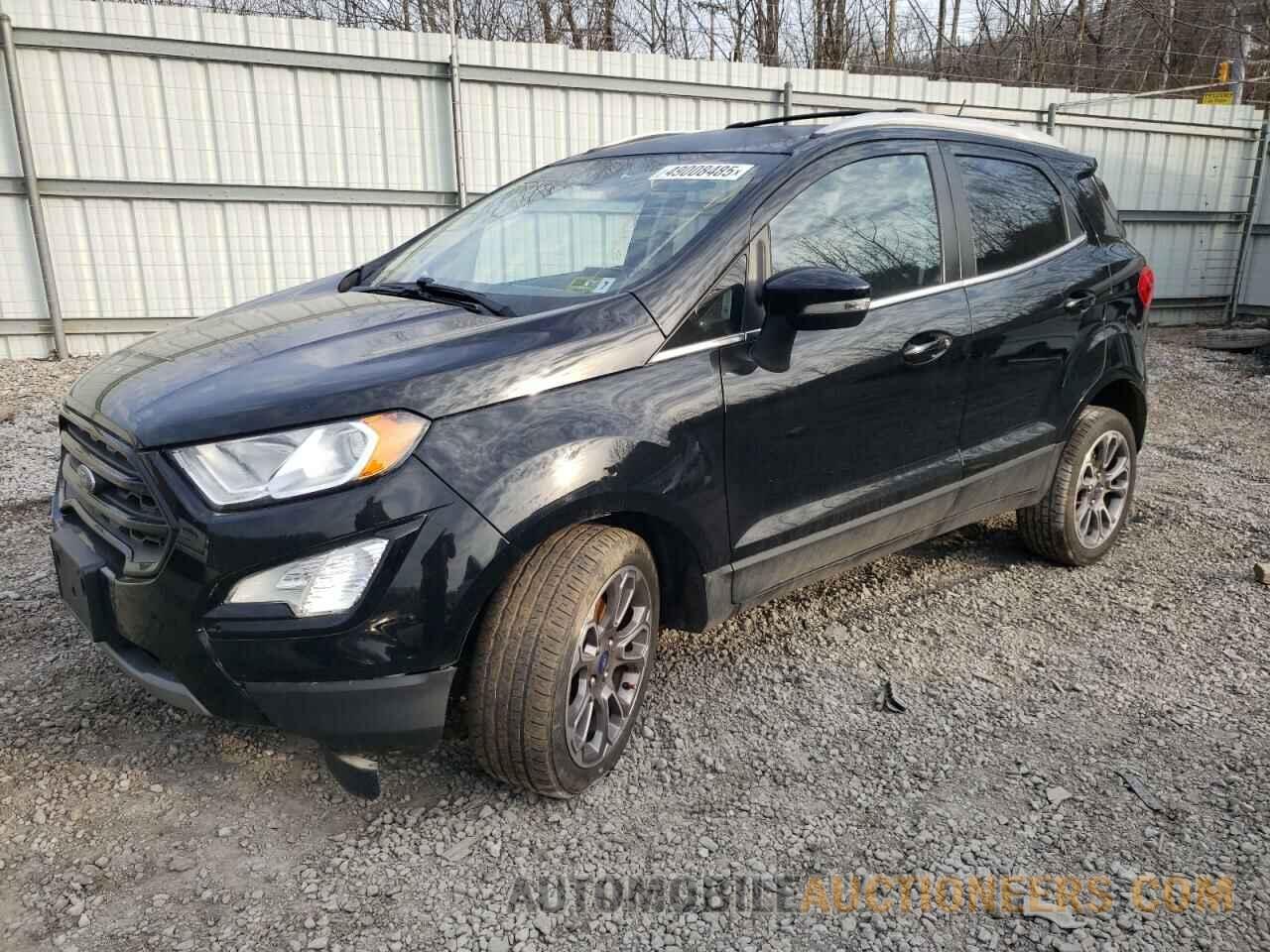 MAJ6S3KL2LC362854 FORD ECOSPORT 2020