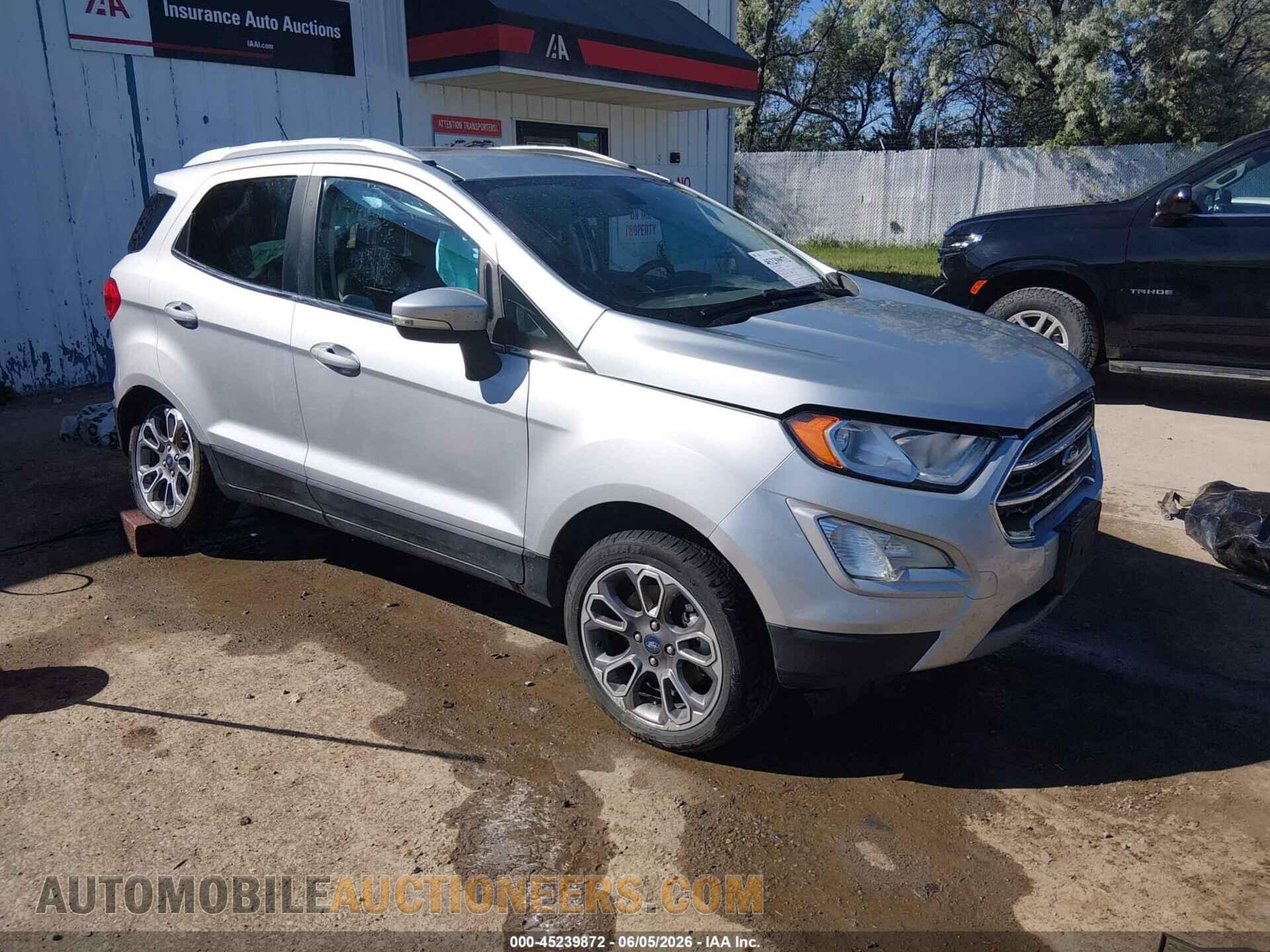 MAJ6S3KL6LC358564 FORD ECOSPORT 2020