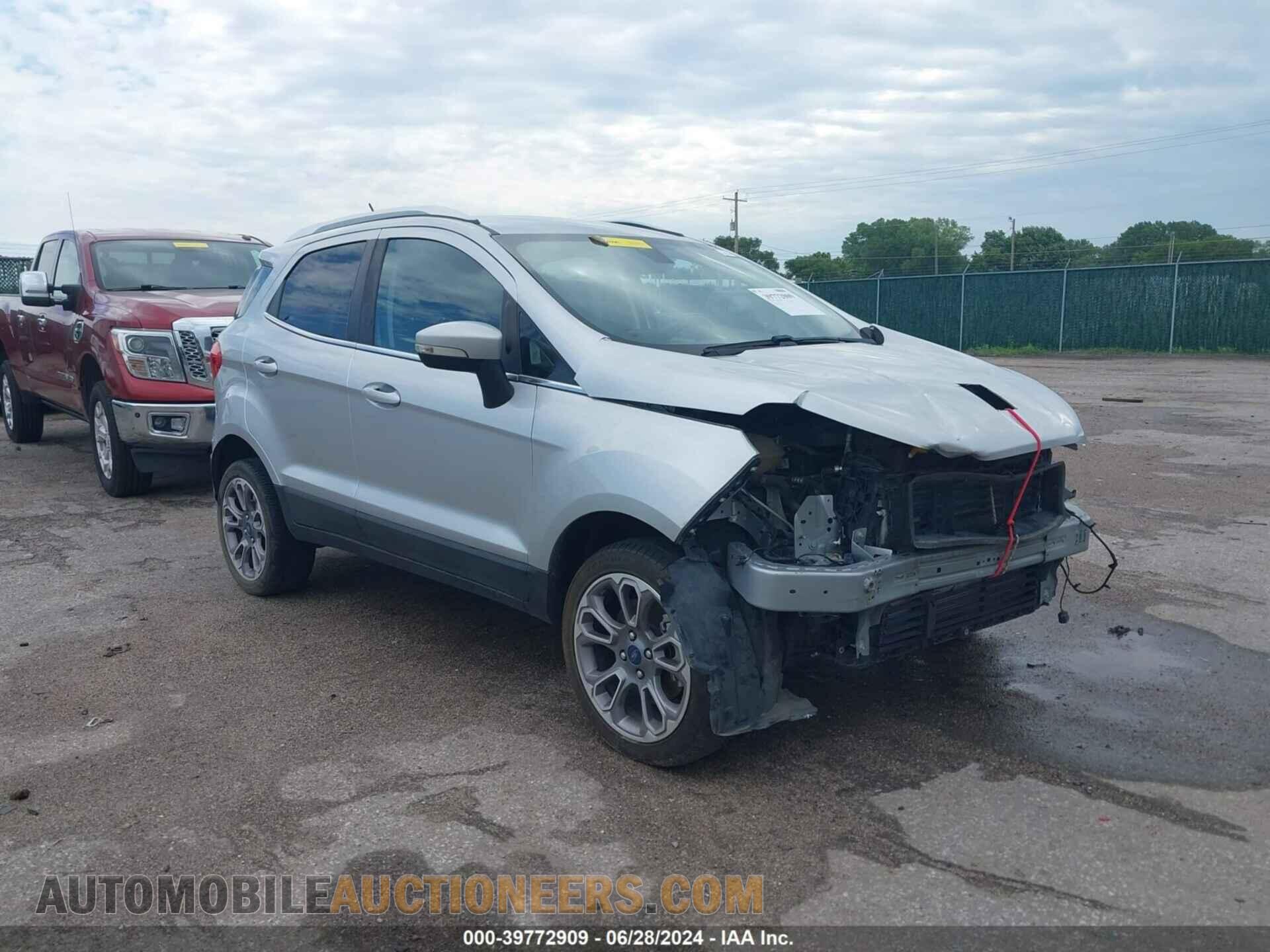 MAJ6S3KL7LC347380 FORD ECOSPORT 2020