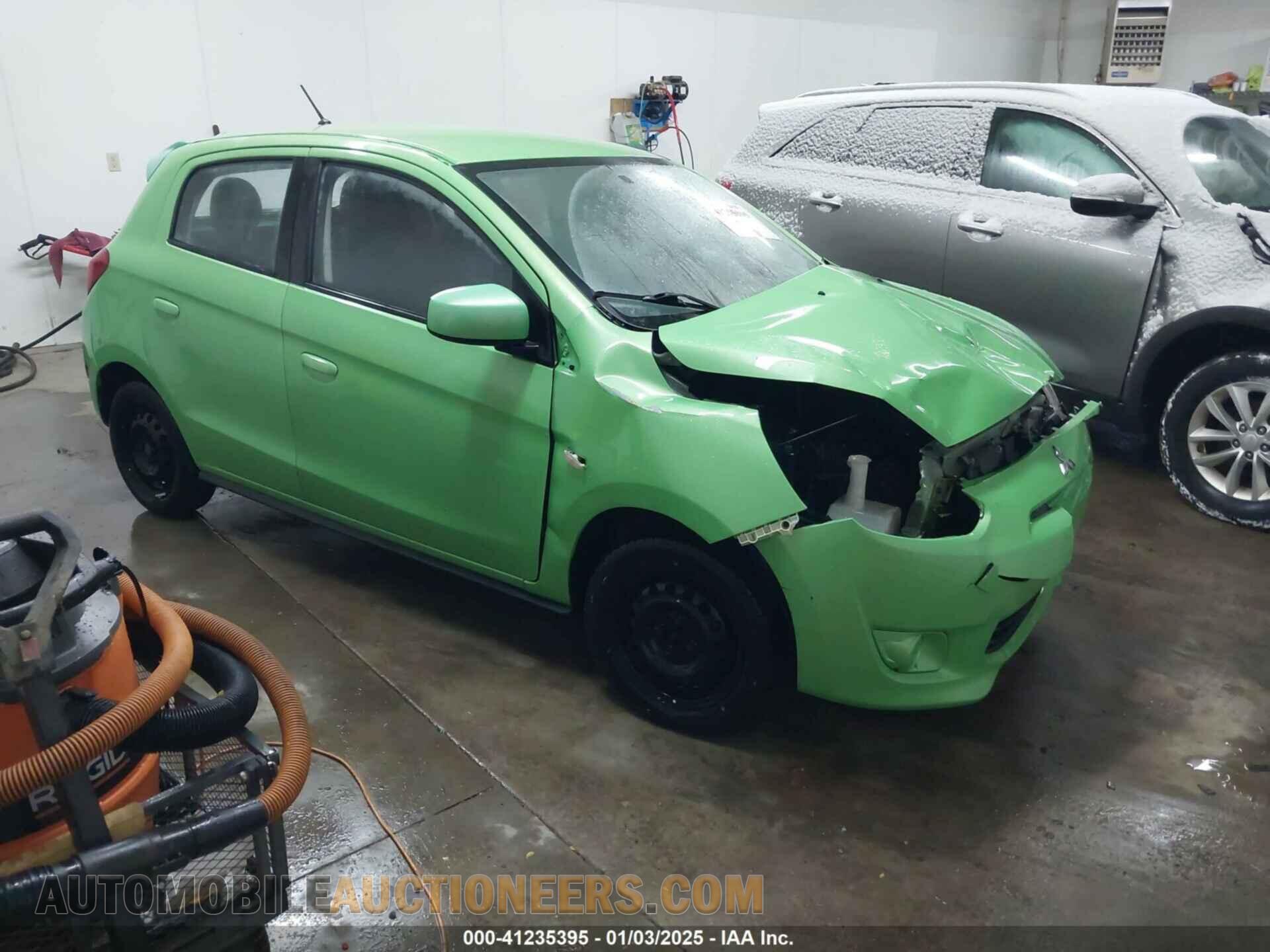 ML32A3HJ0FH012425 MITSUBISHI MIRAGE 2015